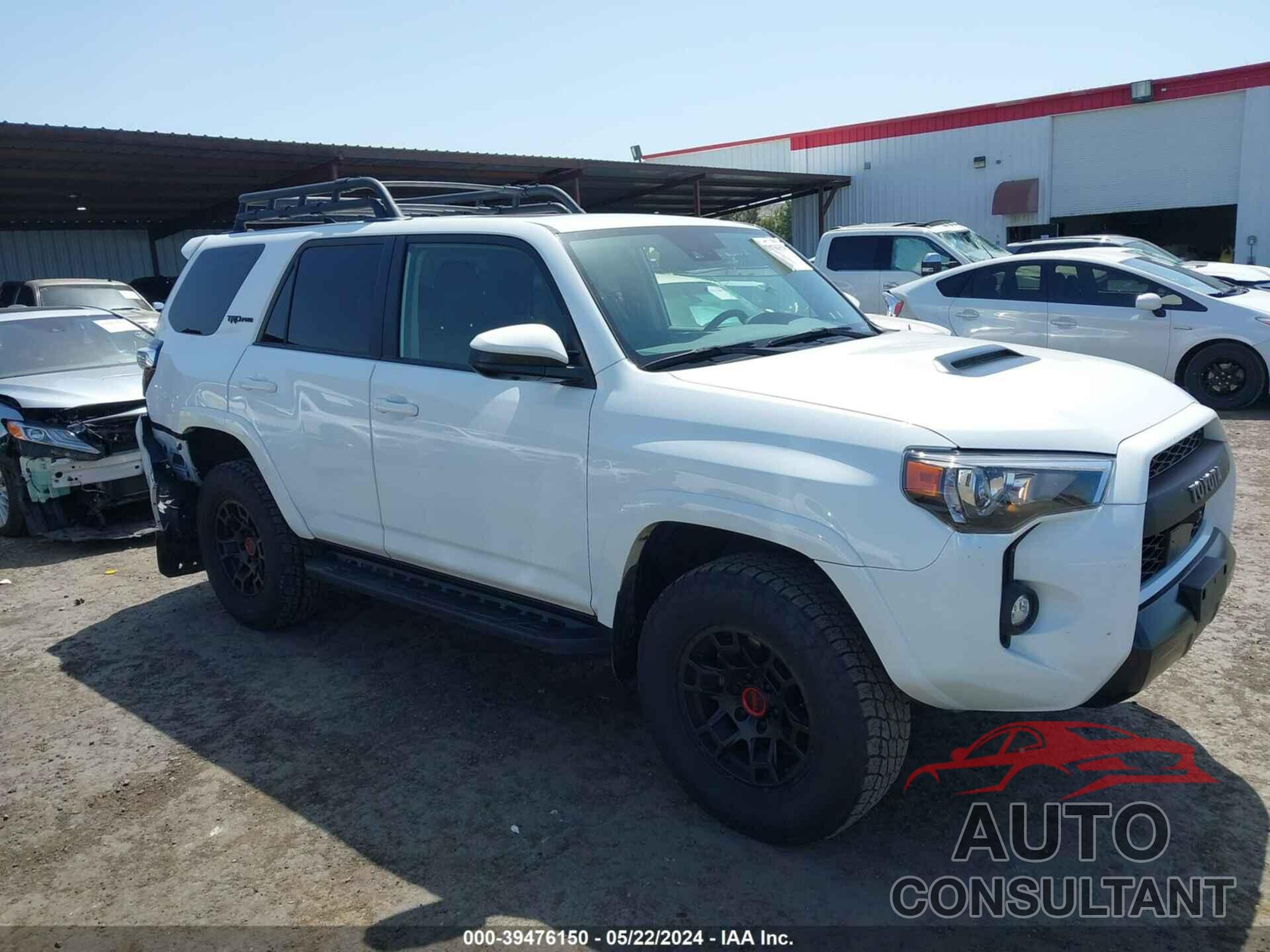 TOYOTA 4RUNNER 2022 - JTELU5JR2N6060096