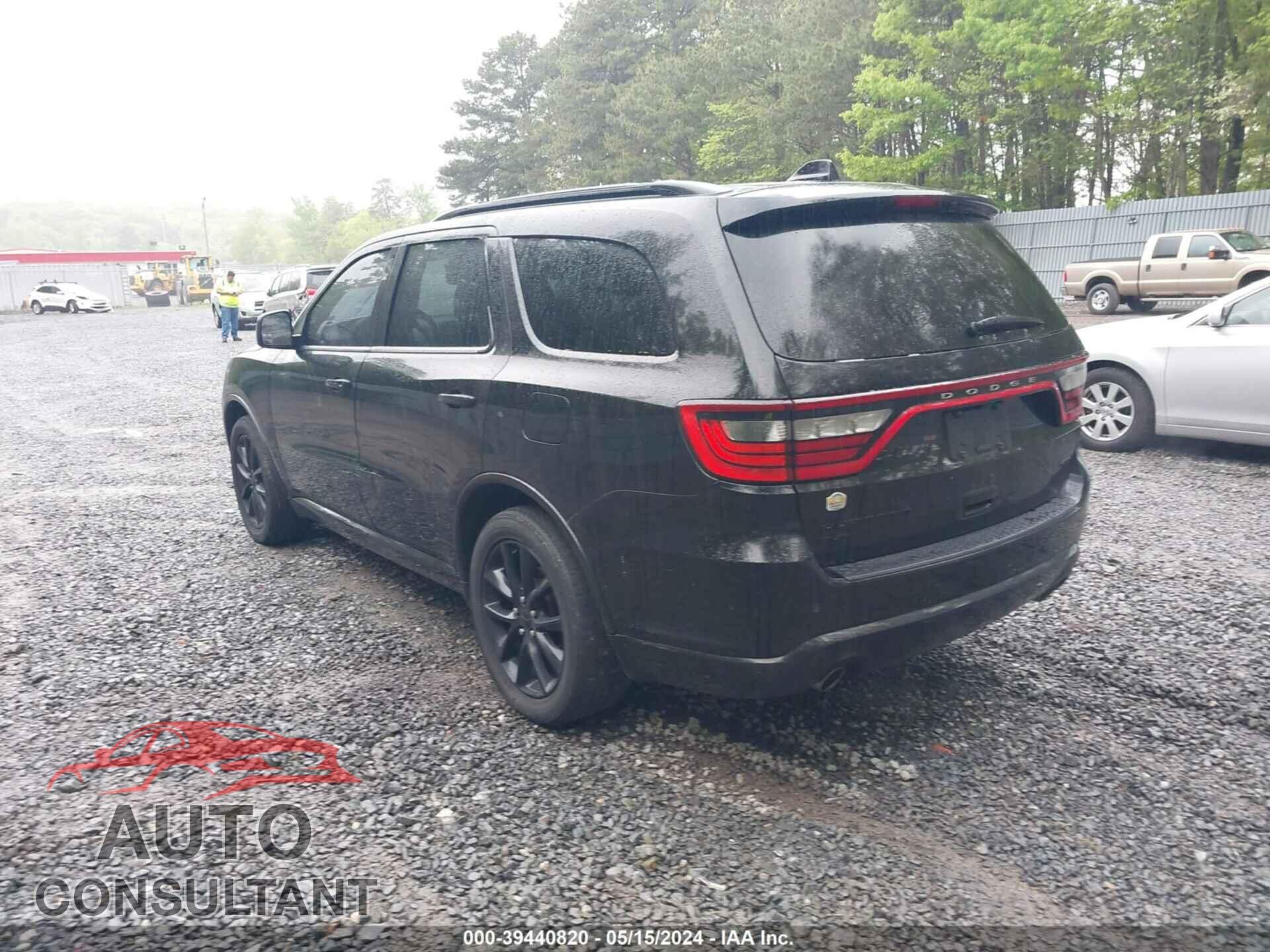 DODGE DURANGO 2017 - 1C4RDJDG2HC758151