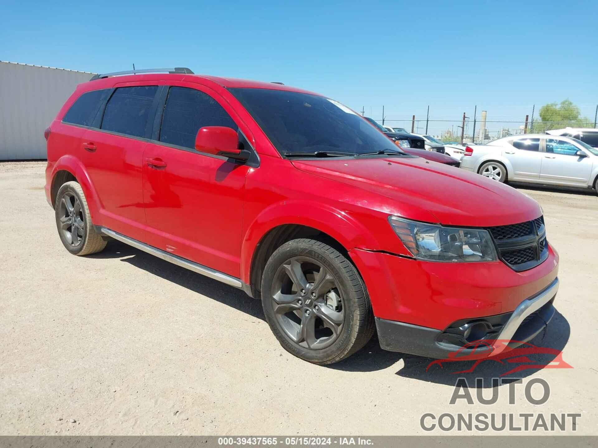 DODGE JOURNEY 2018 - 3C4PDCGG9JT525909