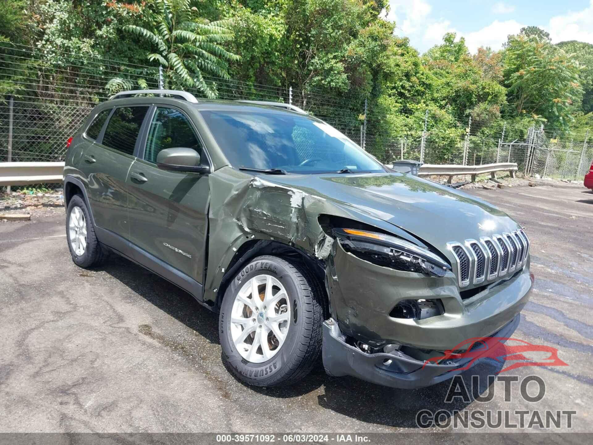 JEEP CHEROKEE 2018 - 1C4PJMLB0JD601077