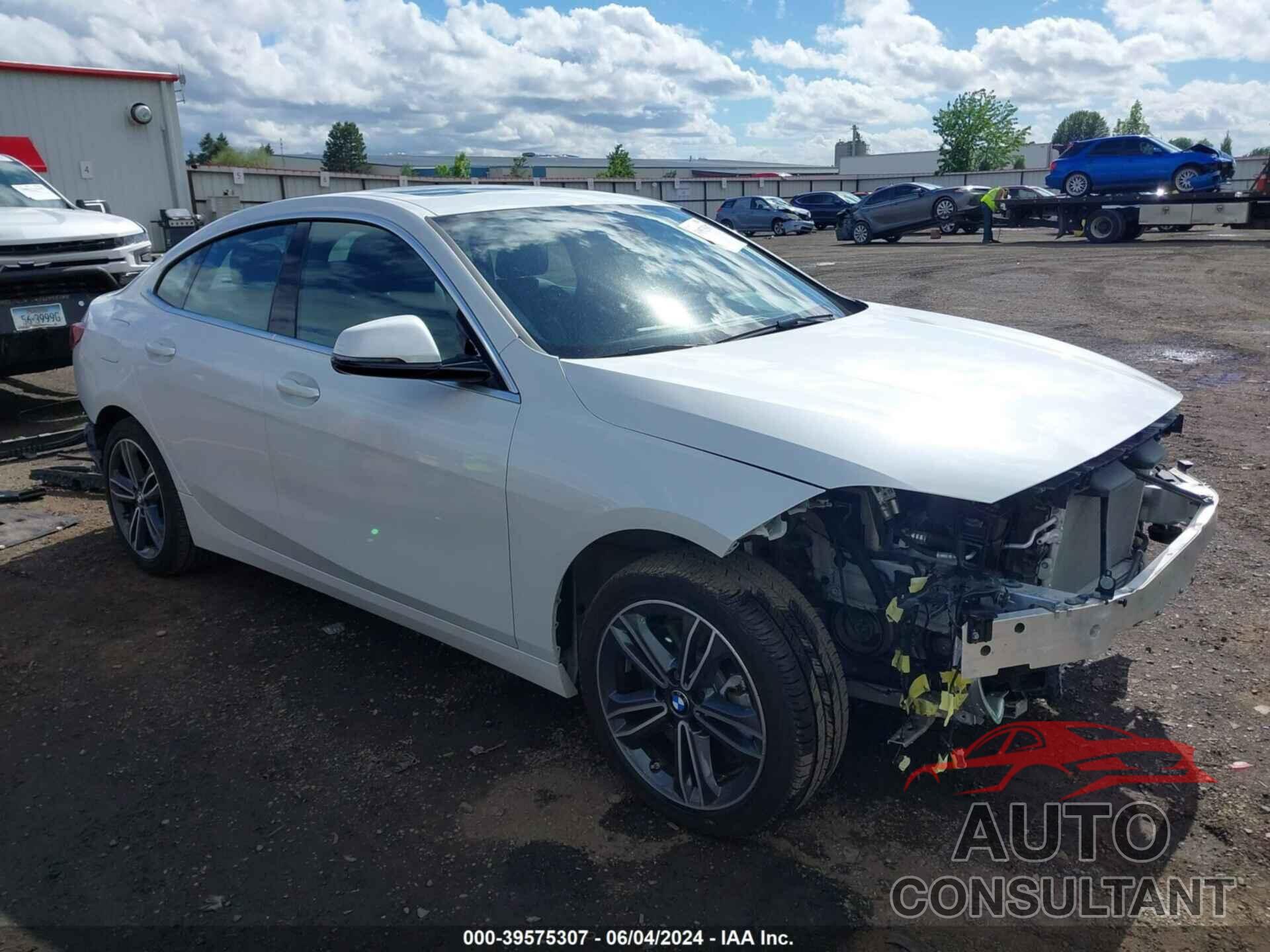 BMW 228I GRAN COUPE 2021 - WBA73AK06M7H37693