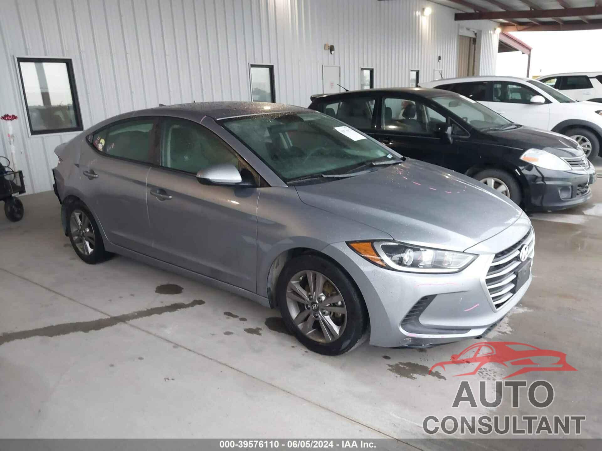 HYUNDAI ELANTRA 2017 - 5NPD84LF7HH003803