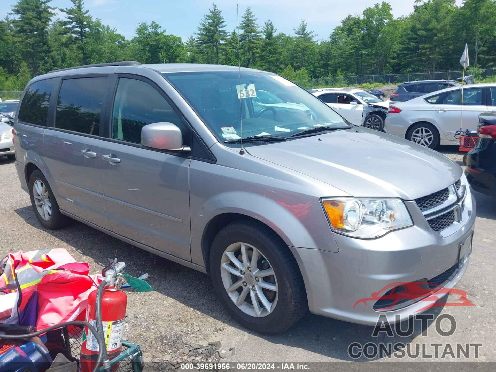 DODGE GRAND CARAVAN 2016 - 2C4RDGCG7GR180932