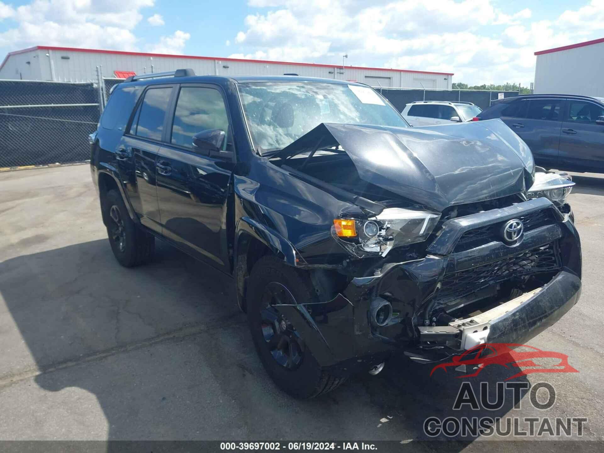 TOYOTA 4RUNNER 2019 - JTEZU5JR4K5193731