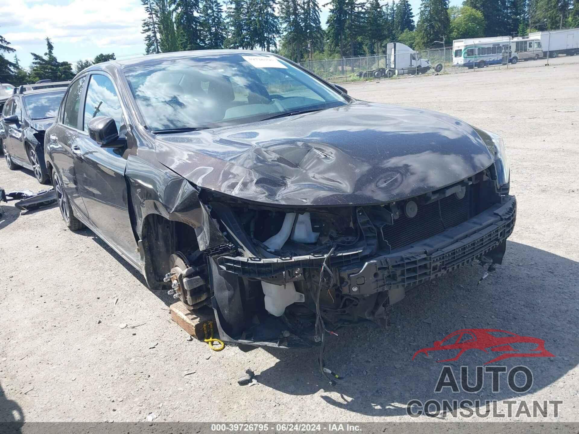 HONDA ACCORD 2017 - 1HGCR2F90HA063613