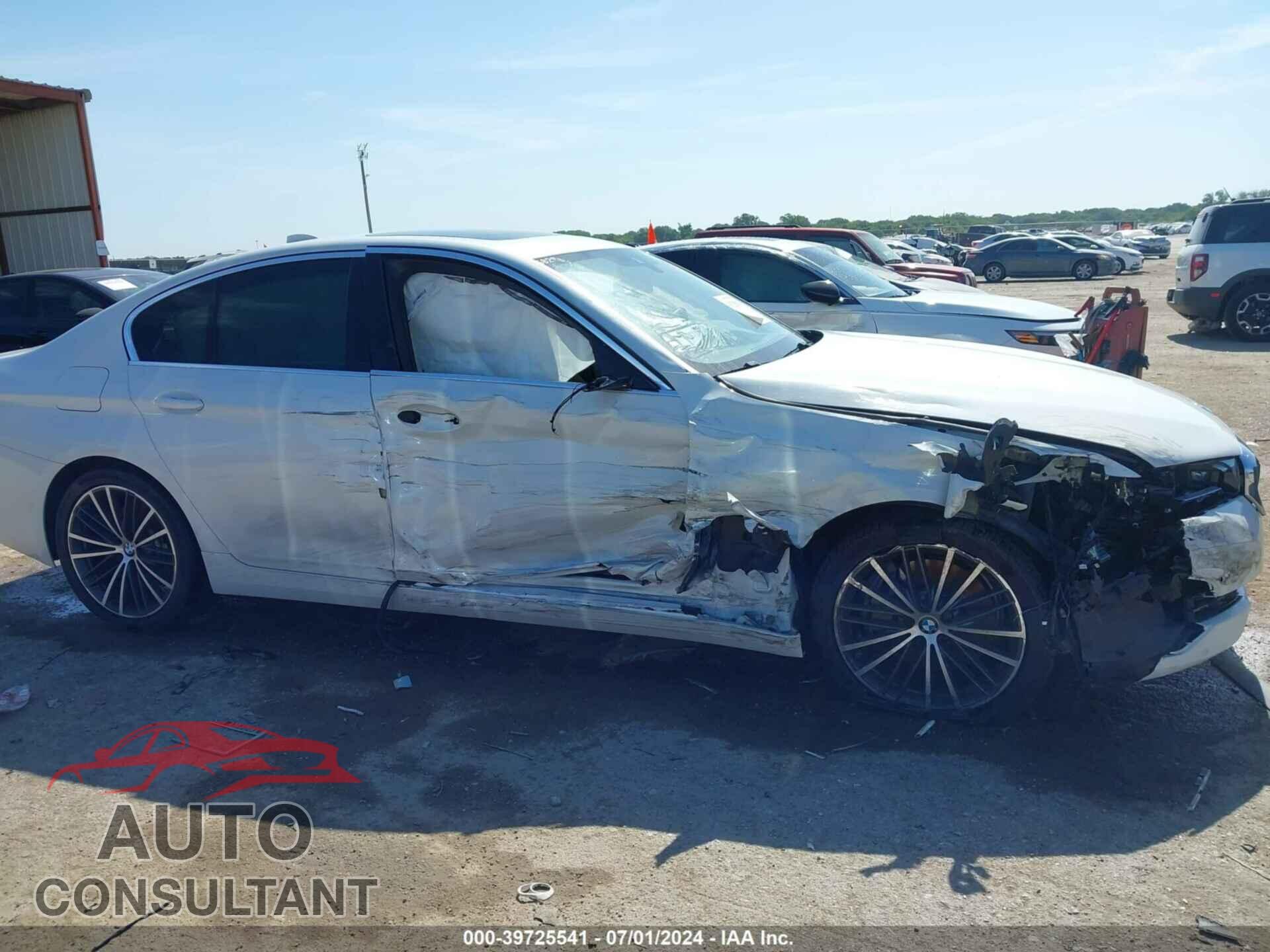 BMW 540I 2021 - WBA53BJ0XMCF39673
