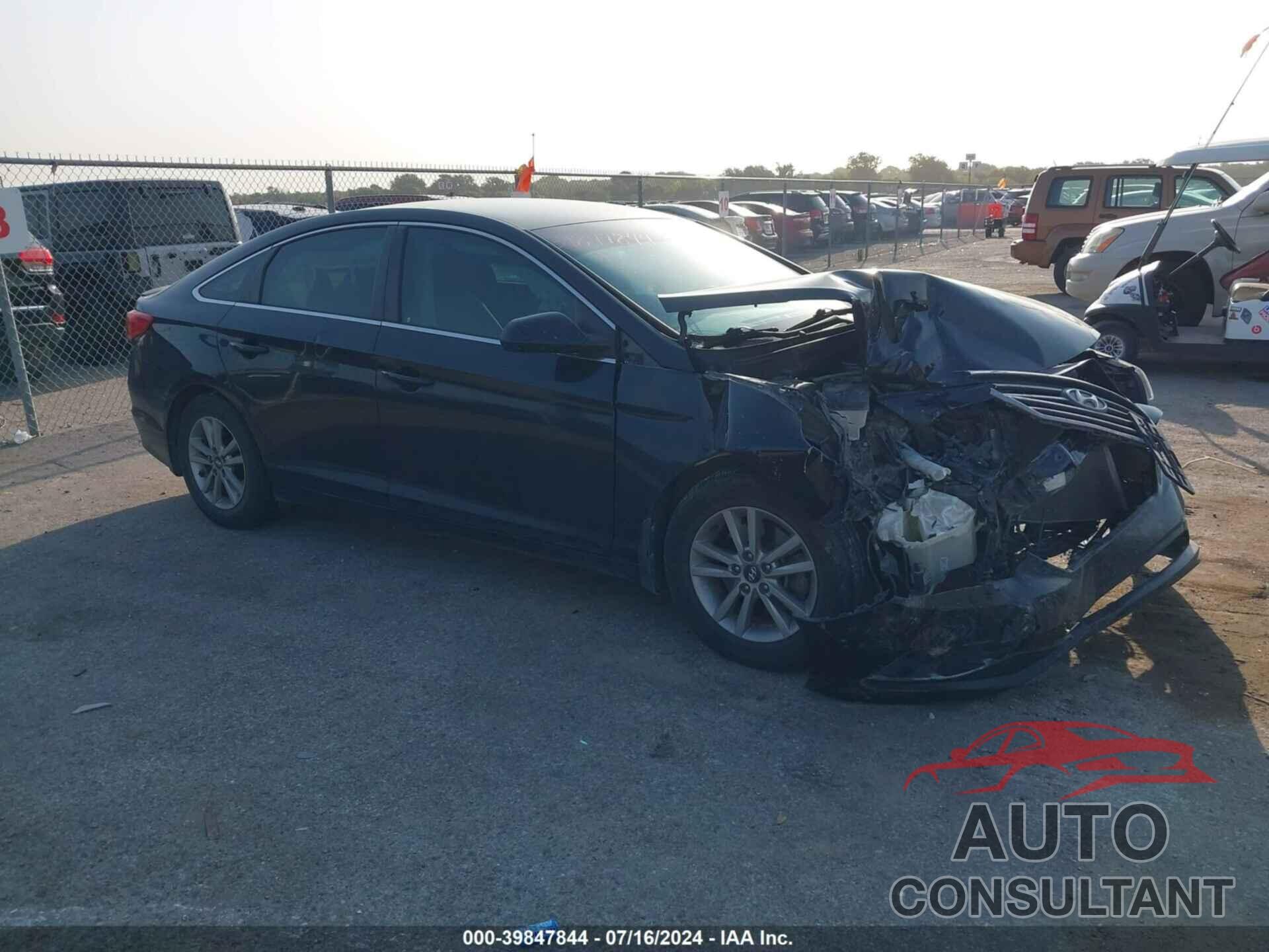 HYUNDAI SONATA 2016 - 5NPE24AF0GH325464