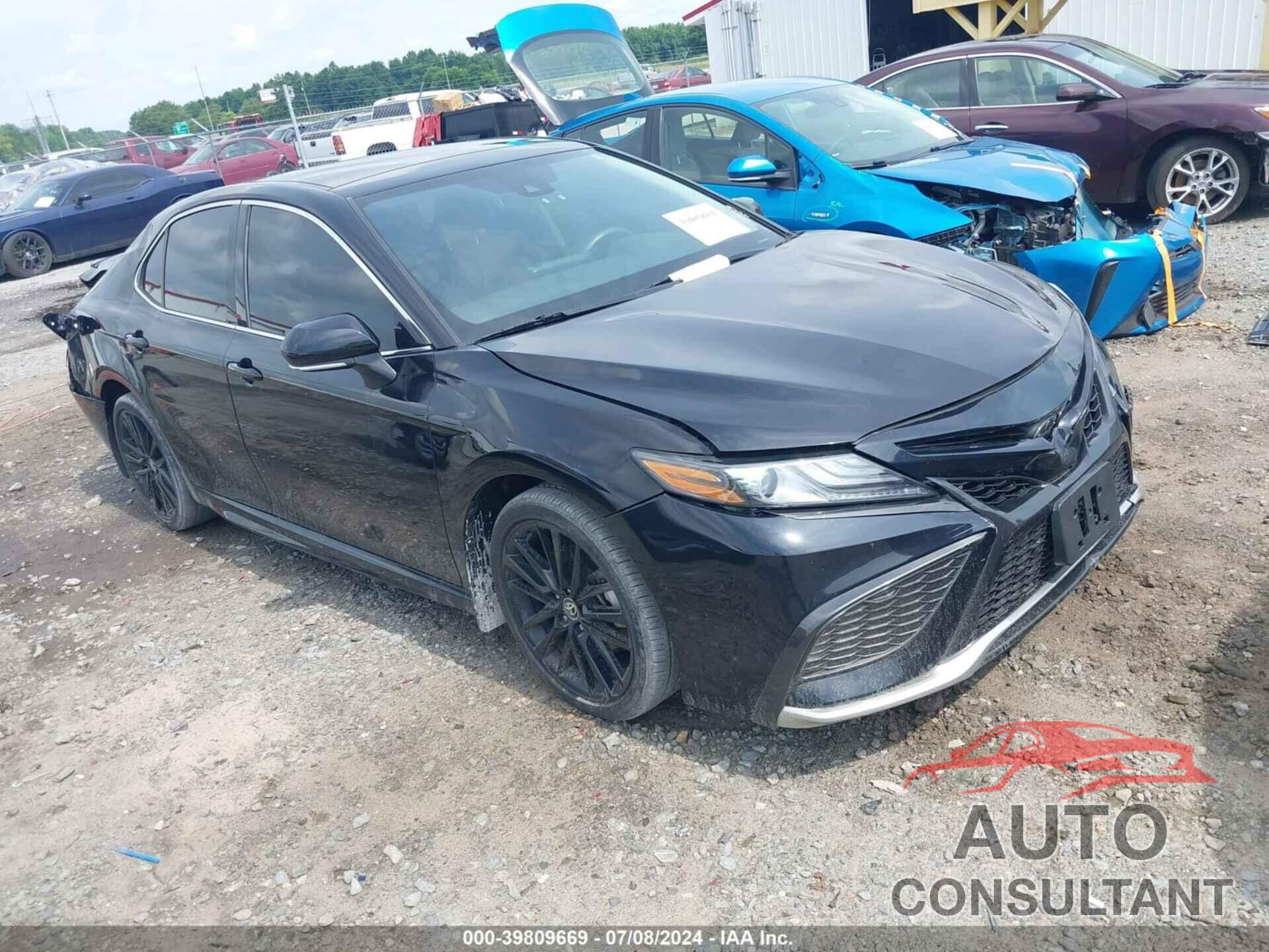 TOYOTA CAMRY 2021 - 4T1K61AKXMU421845