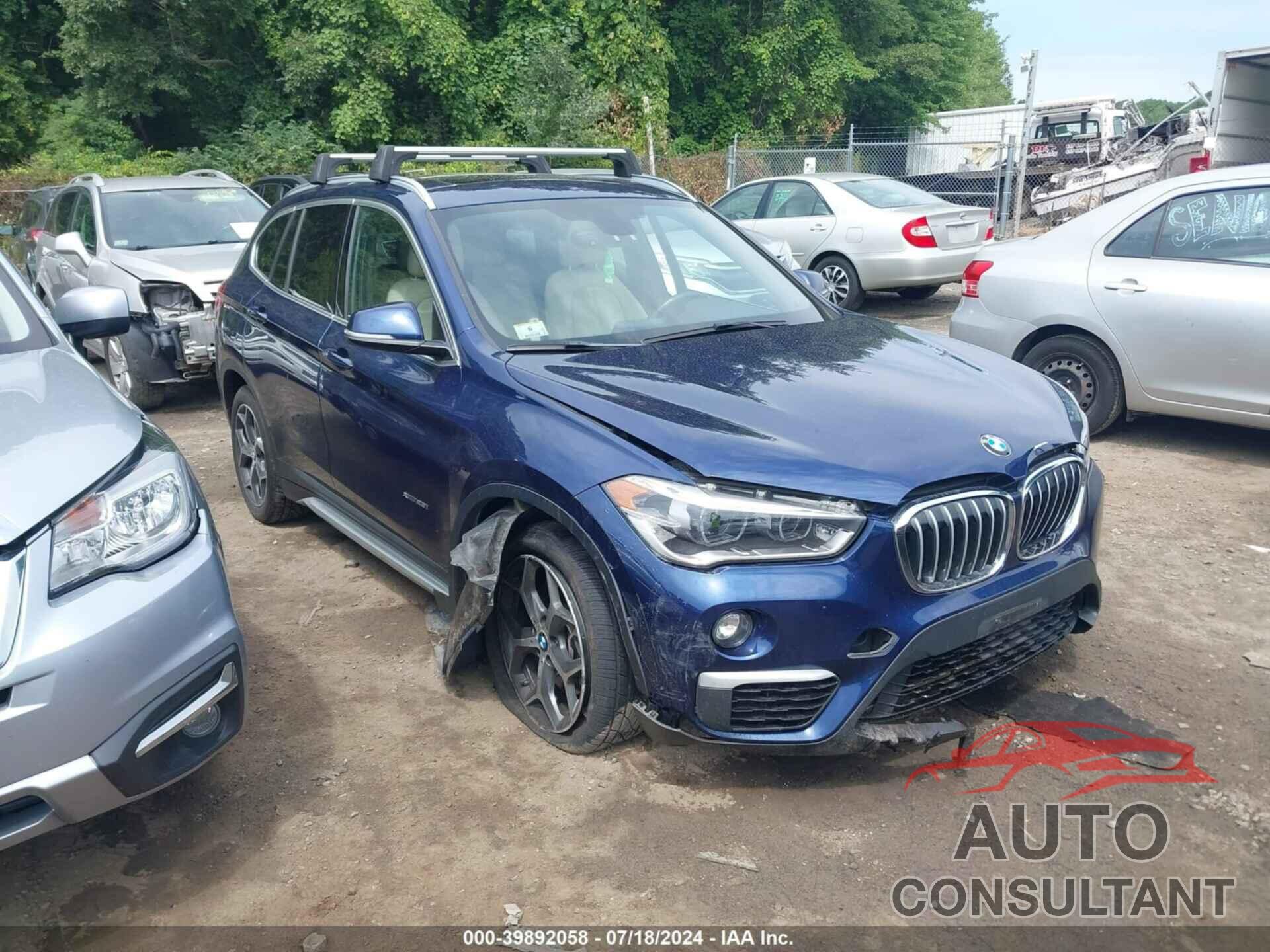 BMW X1 2017 - WBXHT3C36H5F75290