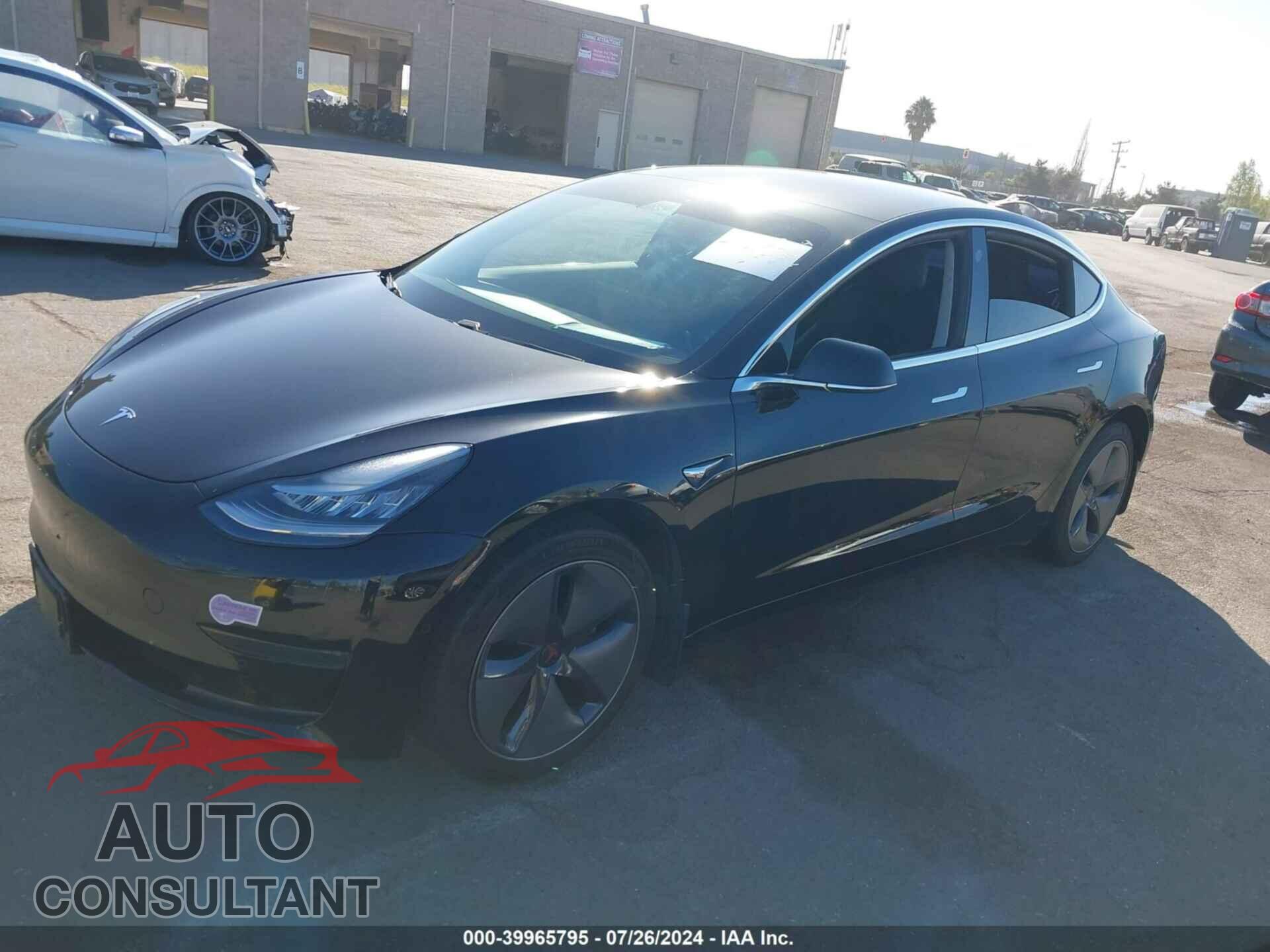 TESLA MODEL 3 2019 - 5YJ3E1EA0KF434896