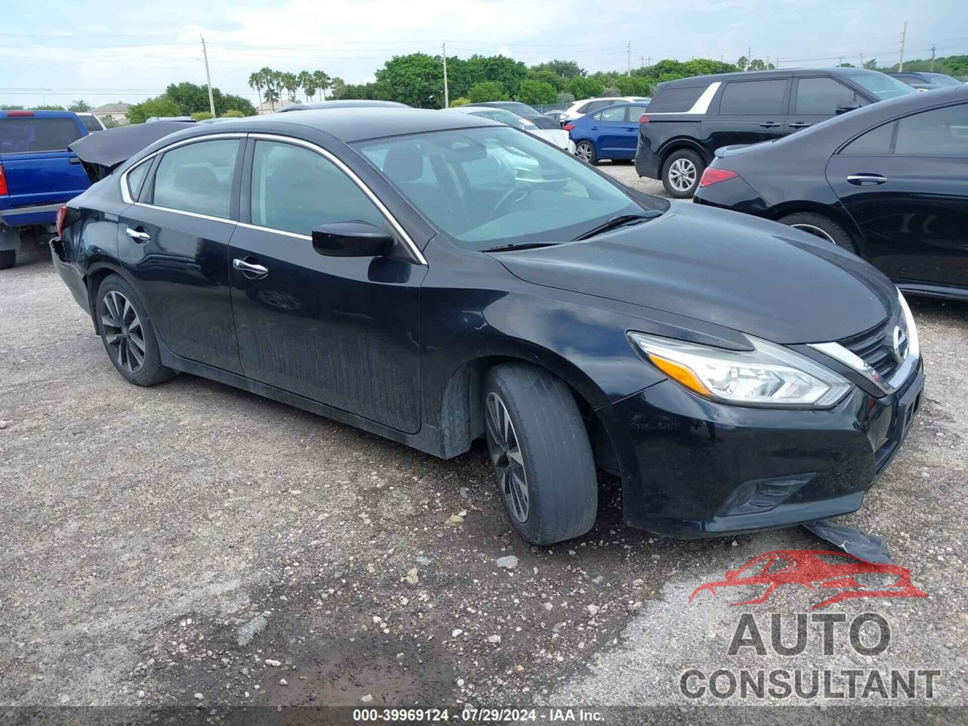 NISSAN ALTIMA 2018 - 1N4AL3AP2JC172108