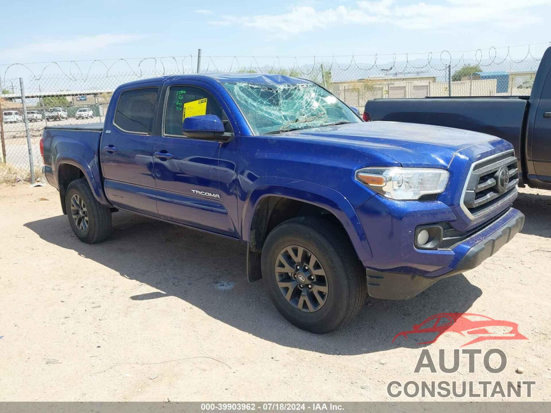 TOYOTA TACOMA 2022 - 3TMAZ5CN9NM195034