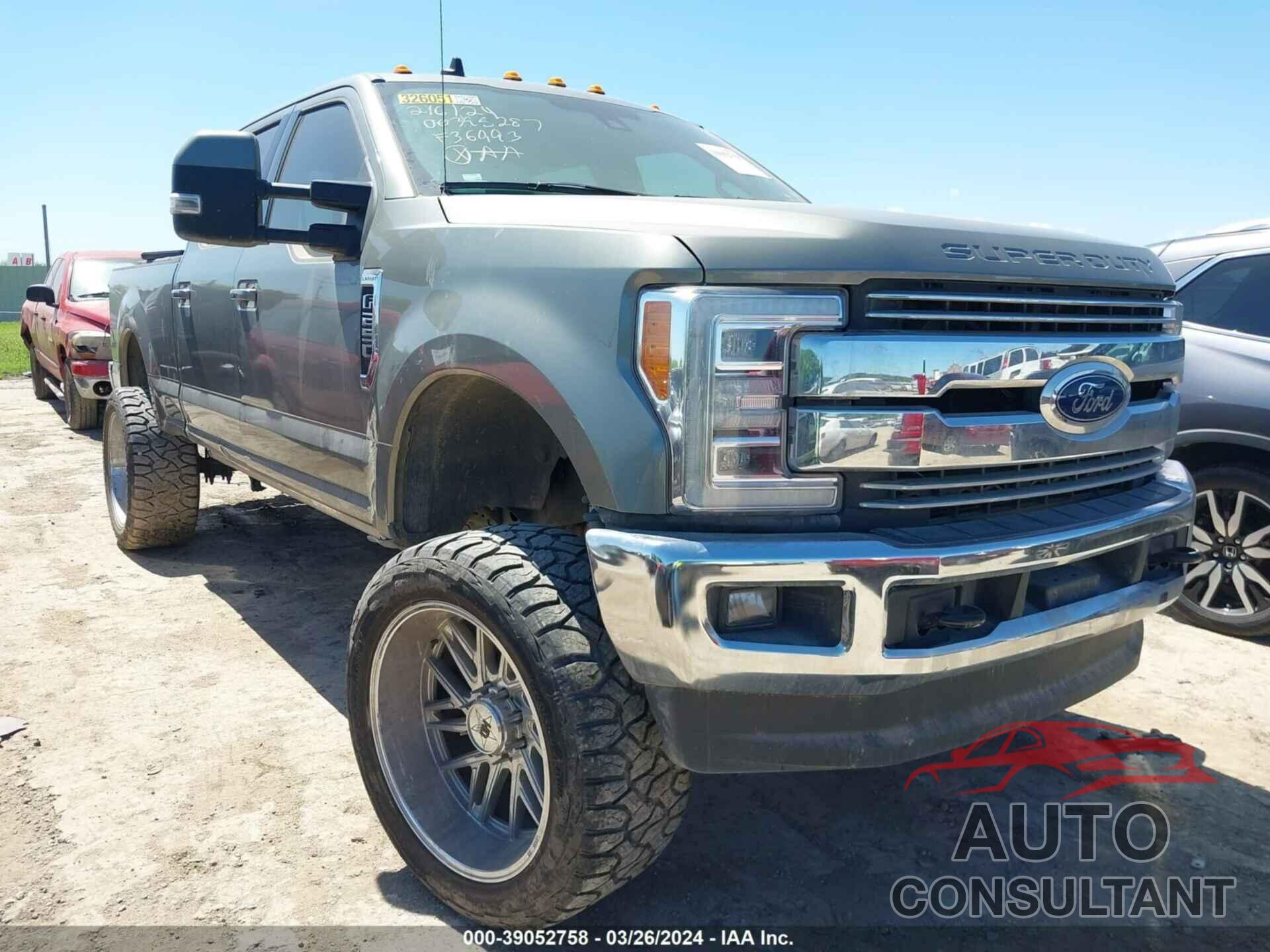 FORD F-250 2019 - 1FT7W2B67KEF36993