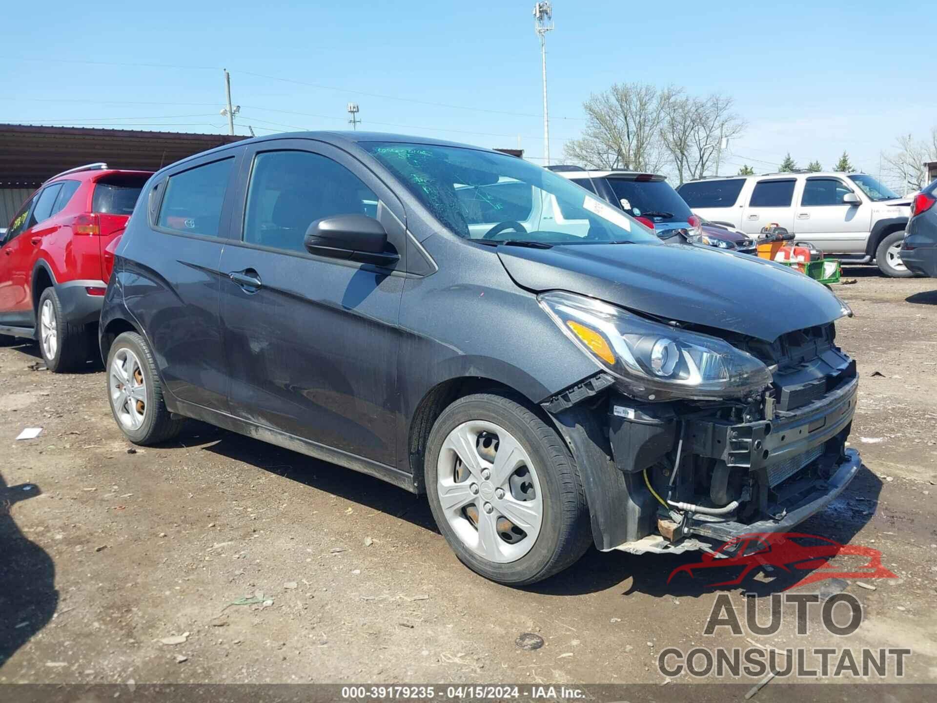 CHEVROLET SPARK 2020 - KL8CB6SA2LC476472