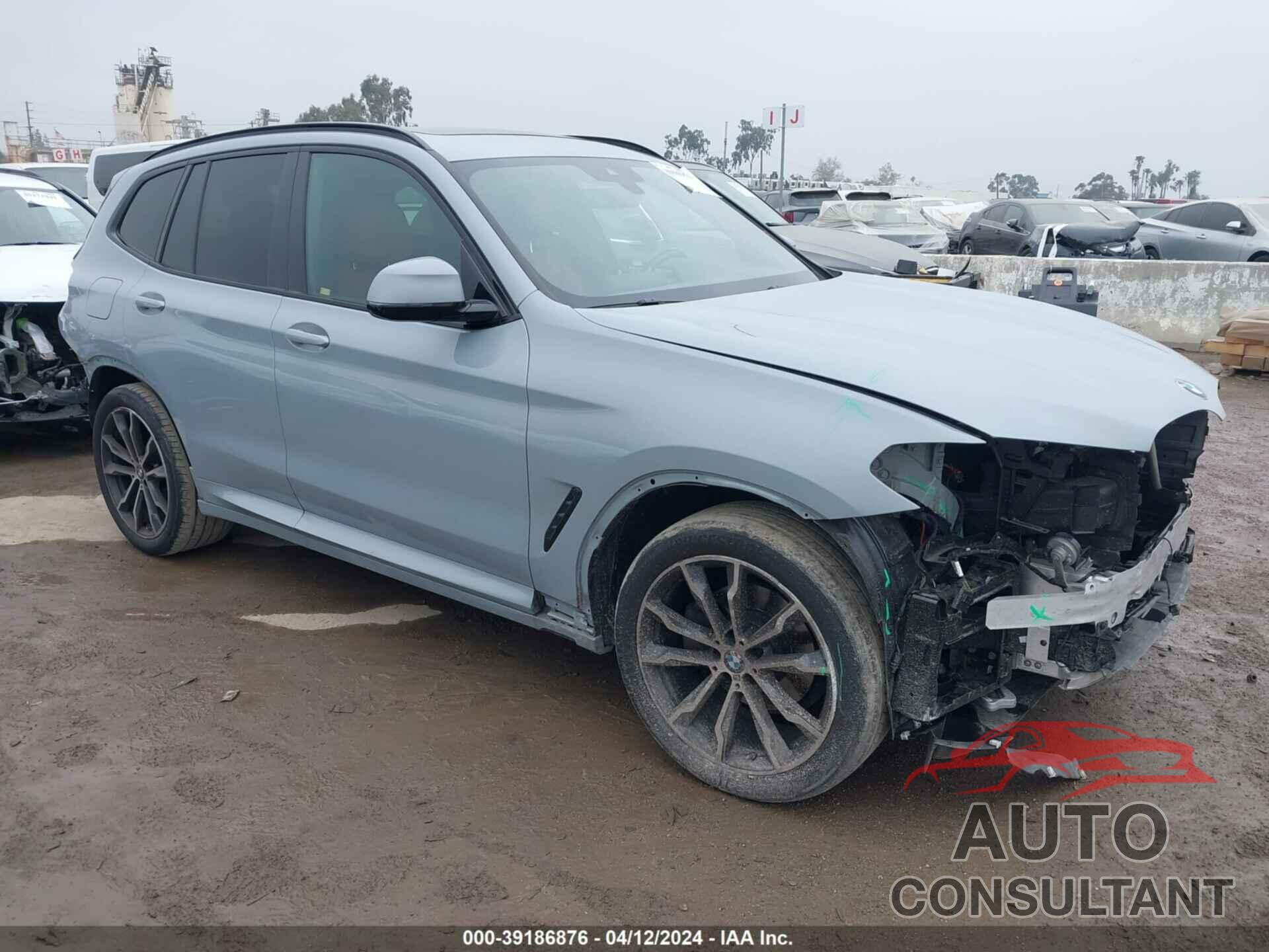 BMW X3 2022 - 5UX43DP0XN9M98599