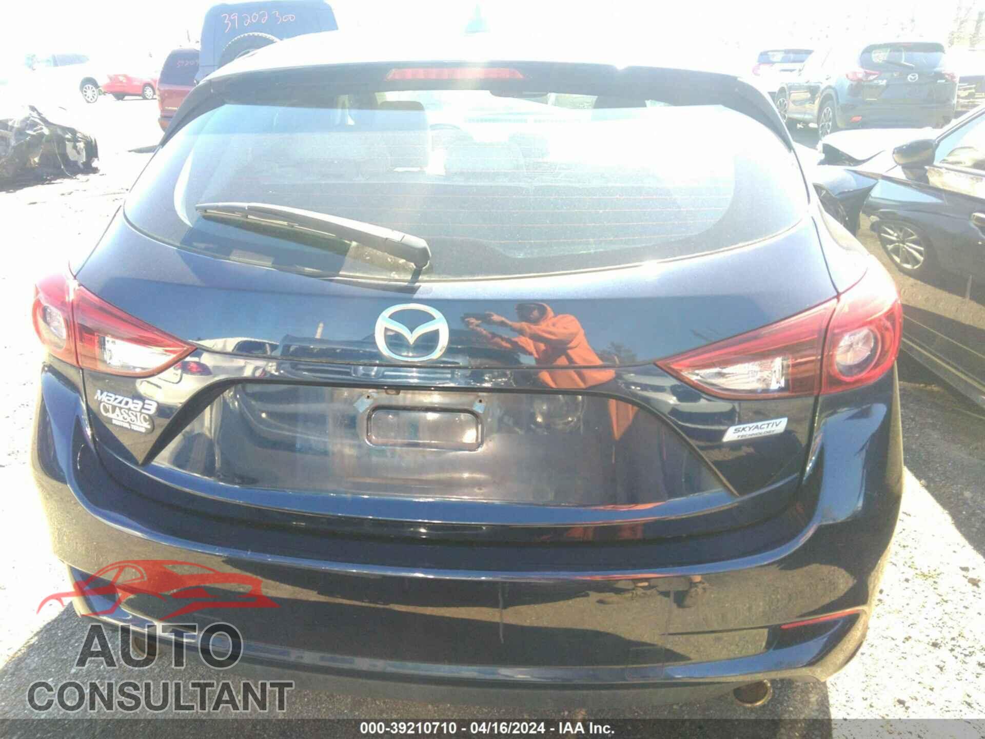 MAZDA 3 2017 - 3MZBN1M33HM127691