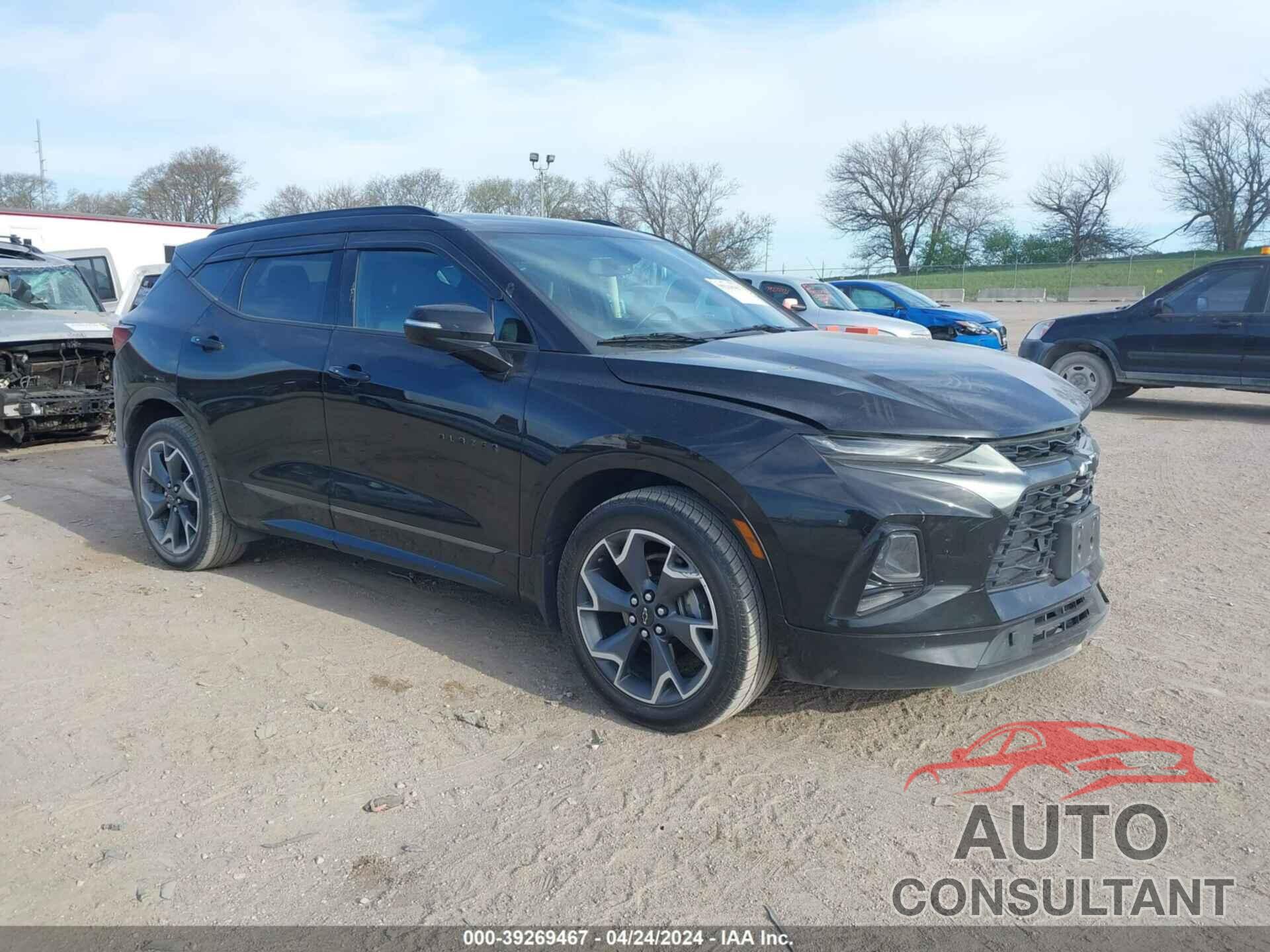 CHEVROLET BLAZER 2019 - 3GNKBJRS3KS690181