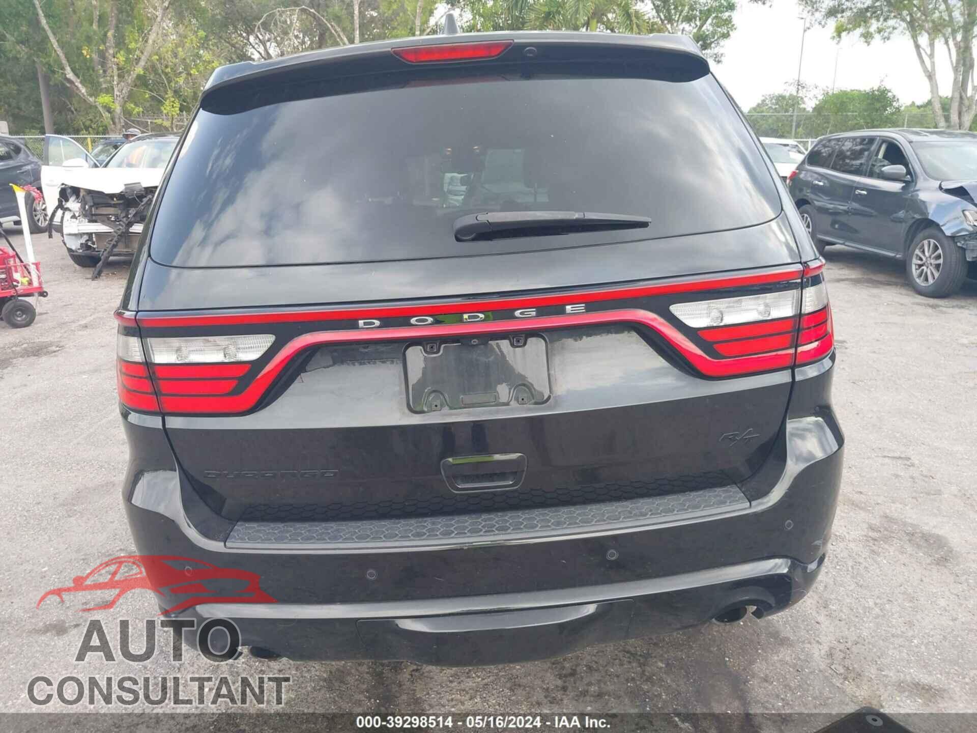 DODGE DURANGO 2016 - 1C4SDHCT5GC483933