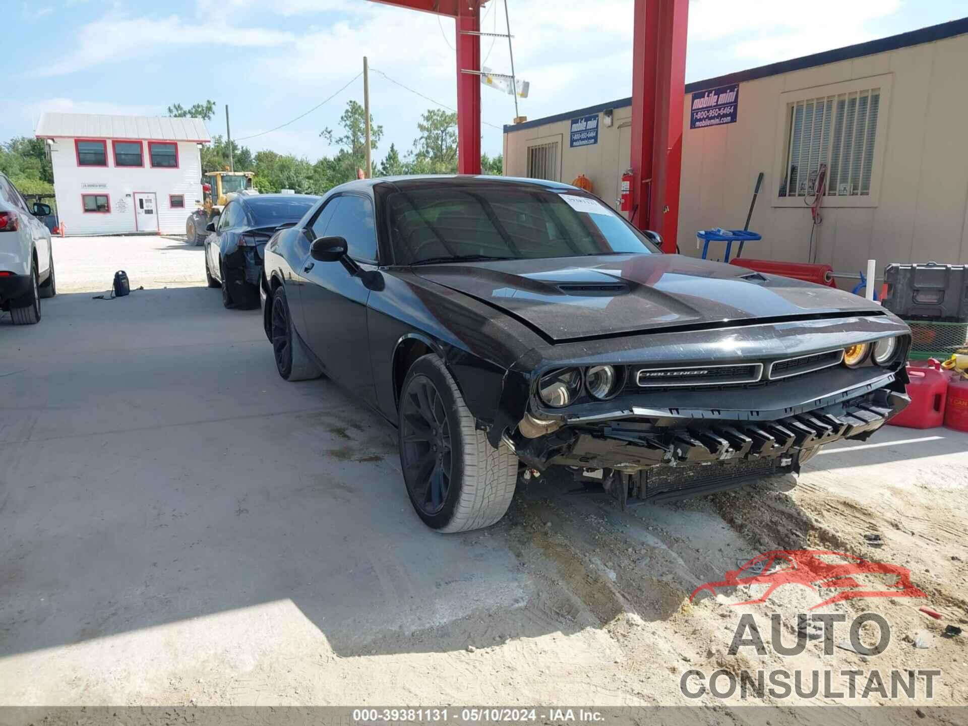 DODGE CHALLENGER 2019 - 2C3CDZAG3KH733986