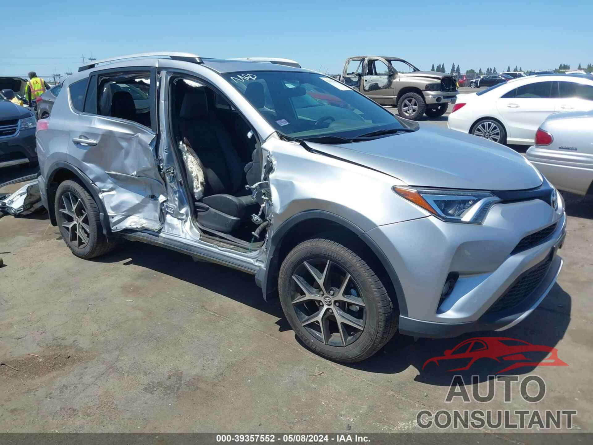 TOYOTA RAV4 2016 - 2T3JFREV8GW471914