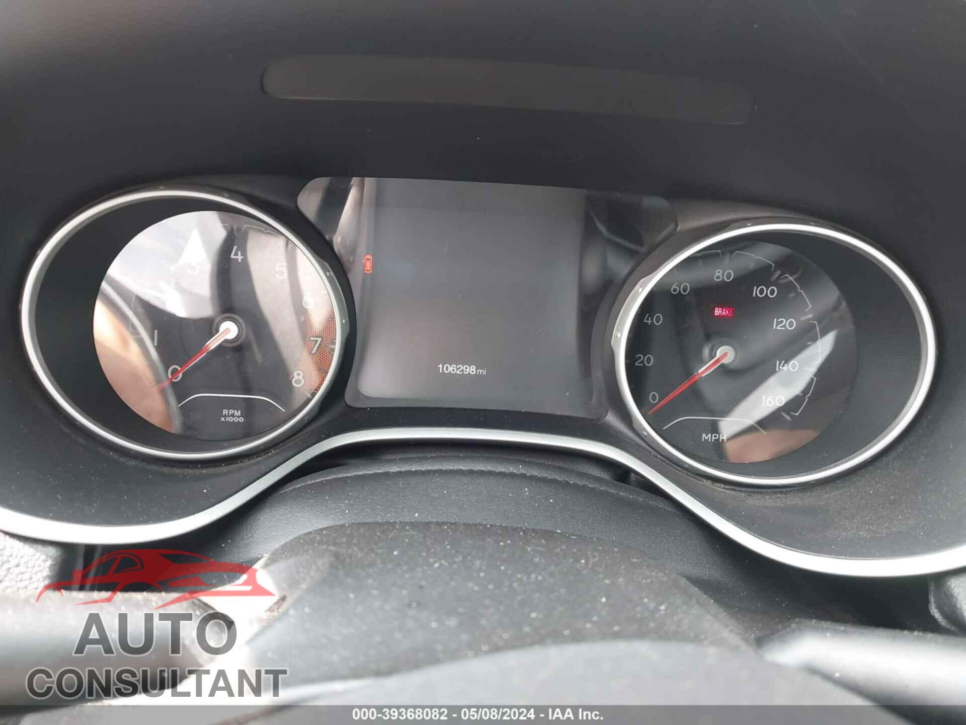JEEP COMPASS 2017 - 3C4NJCBB0HT643286