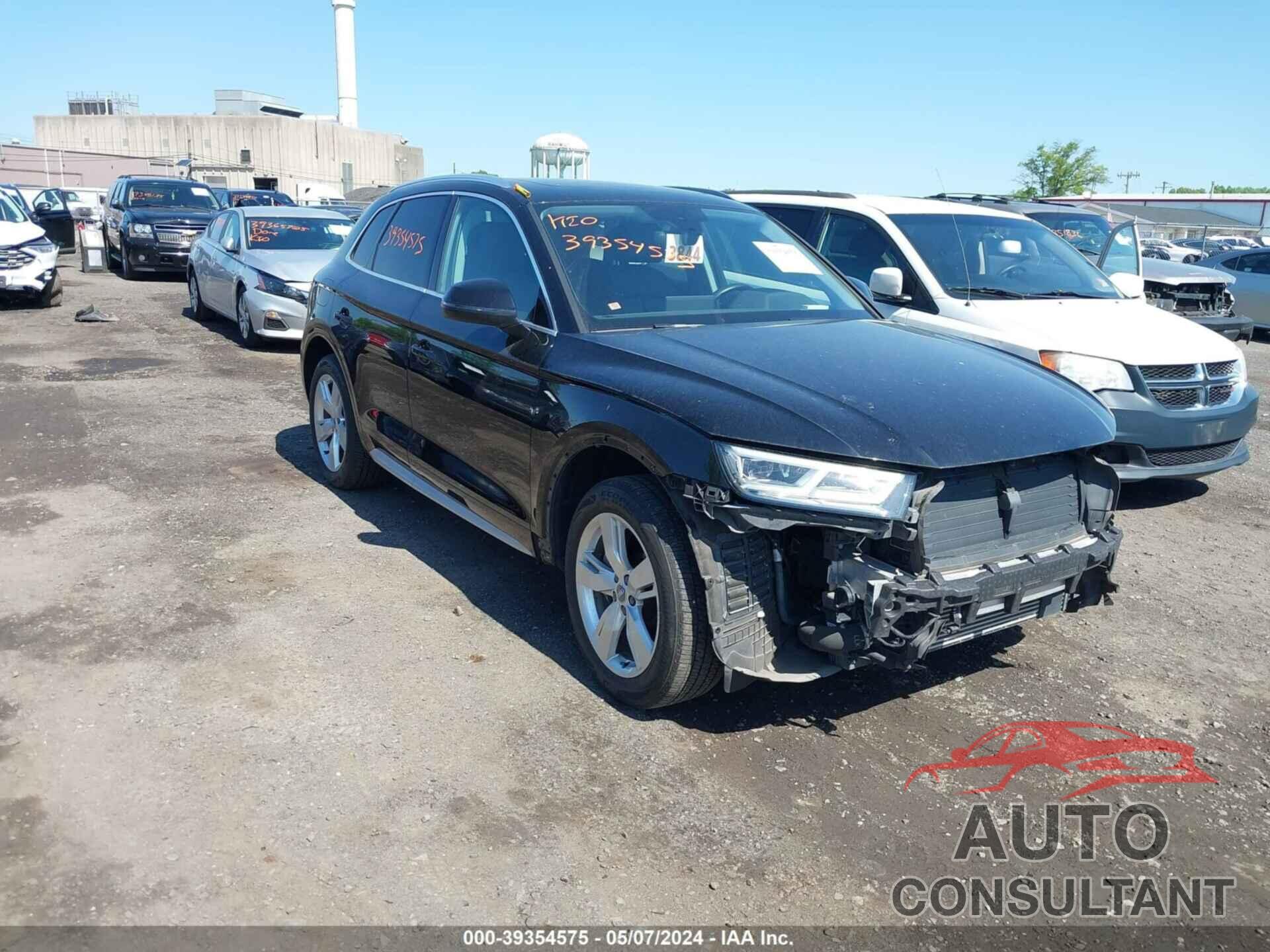 AUDI Q5 2018 - WA1BNAFY7J2086128