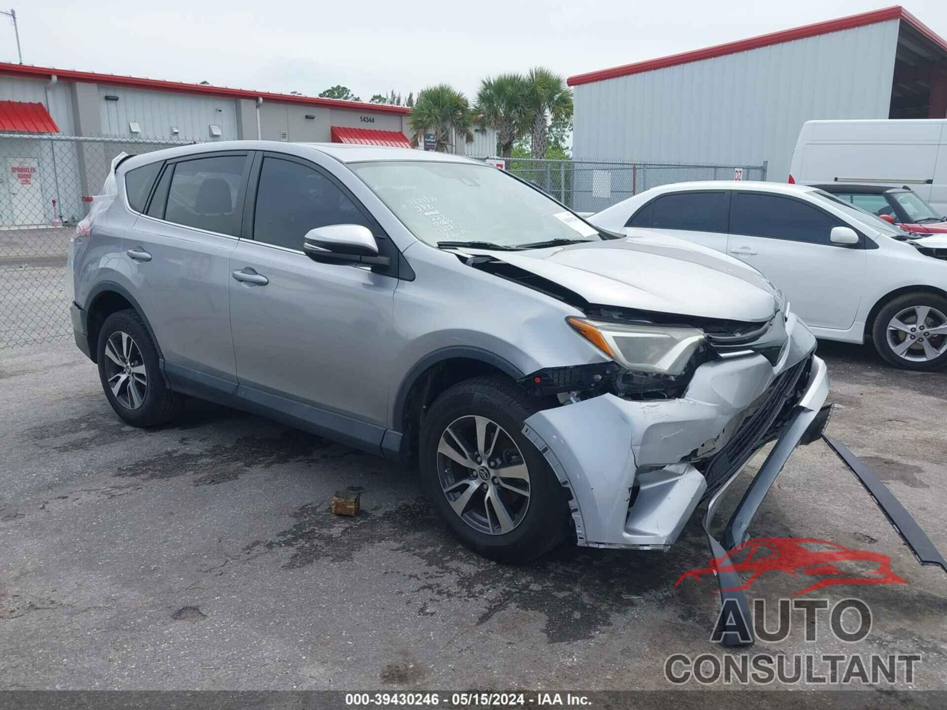 TOYOTA RAV4 2018 - 2T3WFREV4JW410069