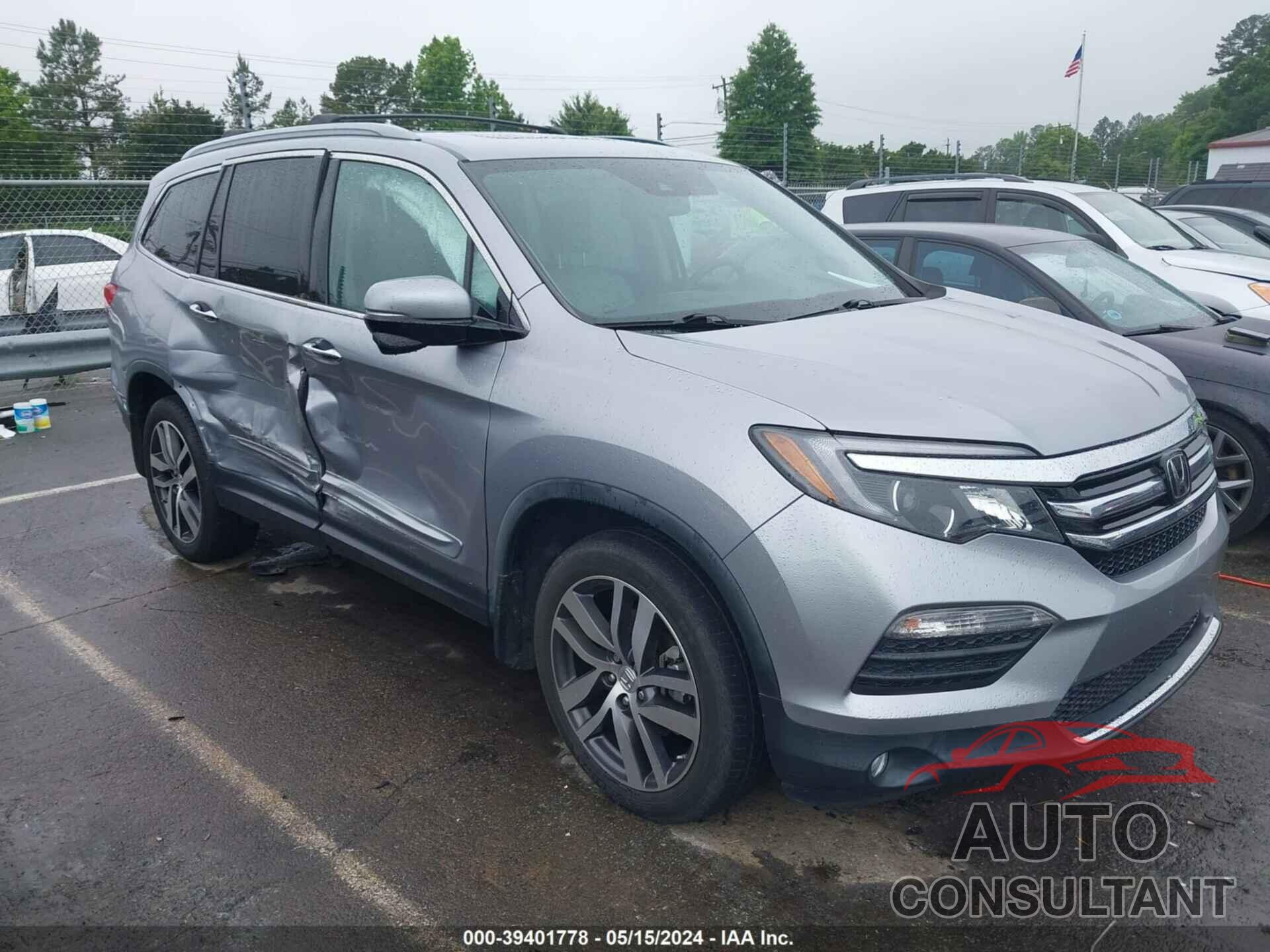 HONDA PILOT 2017 - 5FNYF6H90HB041362