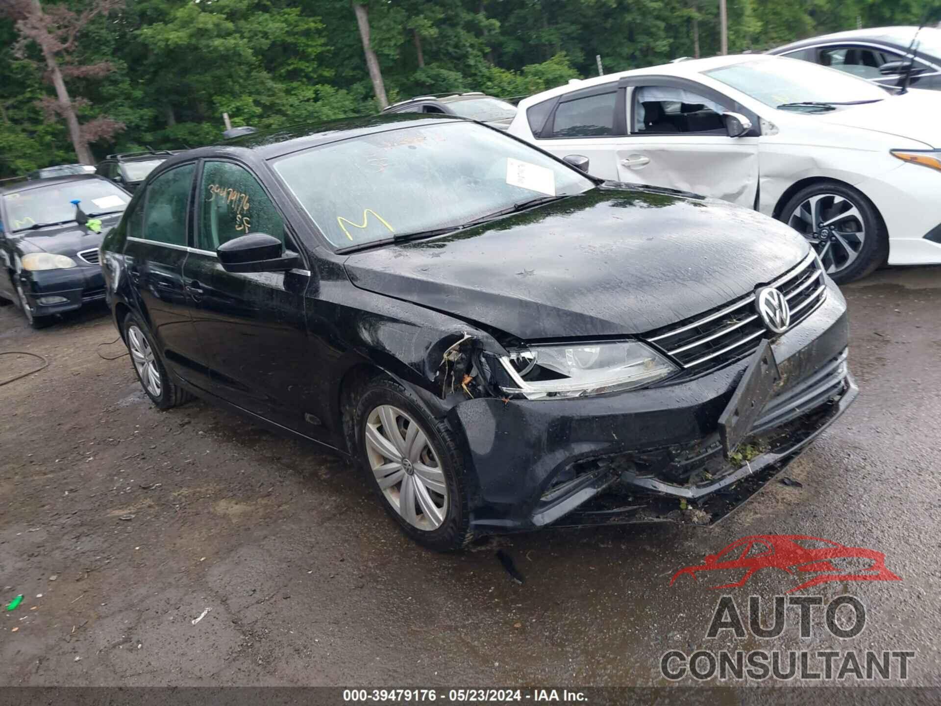 VOLKSWAGEN JETTA 2017 - 3VW2B7AJ0HM377663
