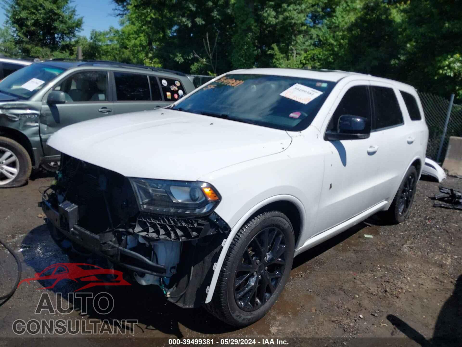 DODGE DURANGO 2016 - 1C4SDJCTXGC425128