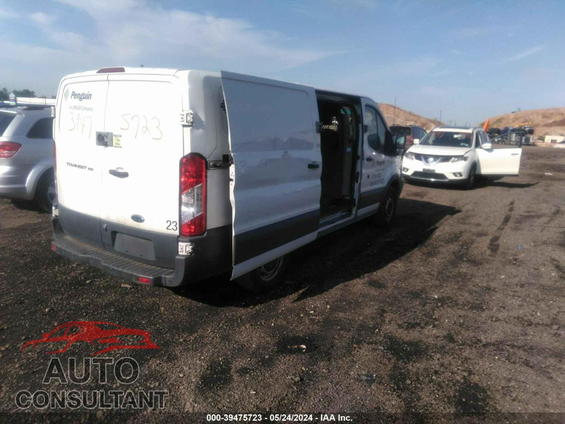 FORD TRANSIT-150 2018 - 1FTYE1YM0JKB07816