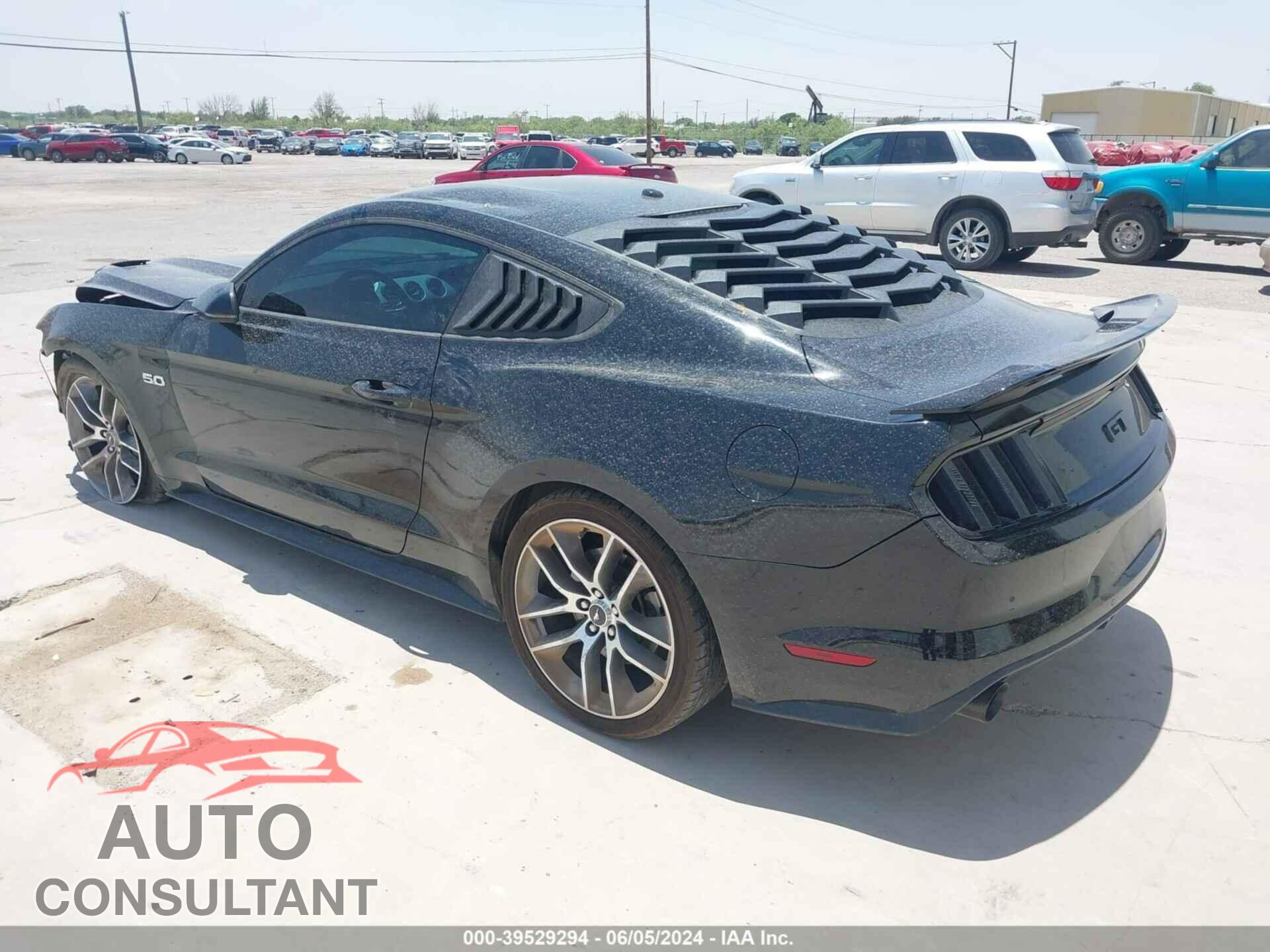 FORD MUSTANG 2016 - 1FA6P8CF6G5317479