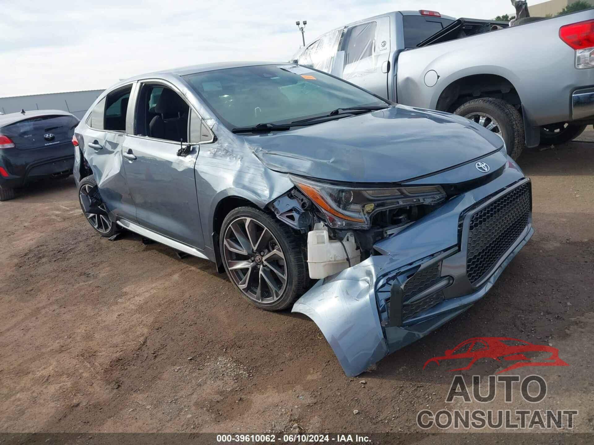 TOYOTA COROLLA 2021 - 5YFS4MCE6MP073347