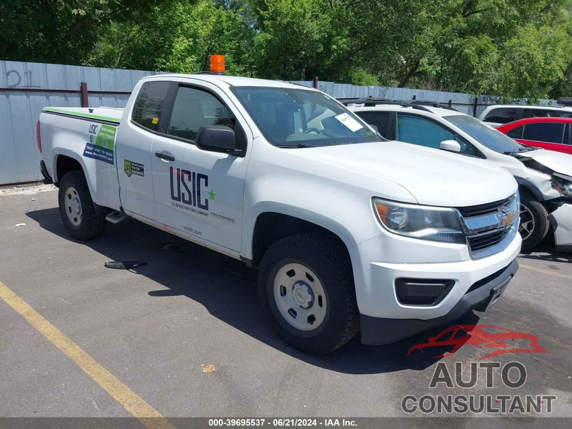 CHEVROLET COLORADO 2019 - 1GCHSBEA6K1150654