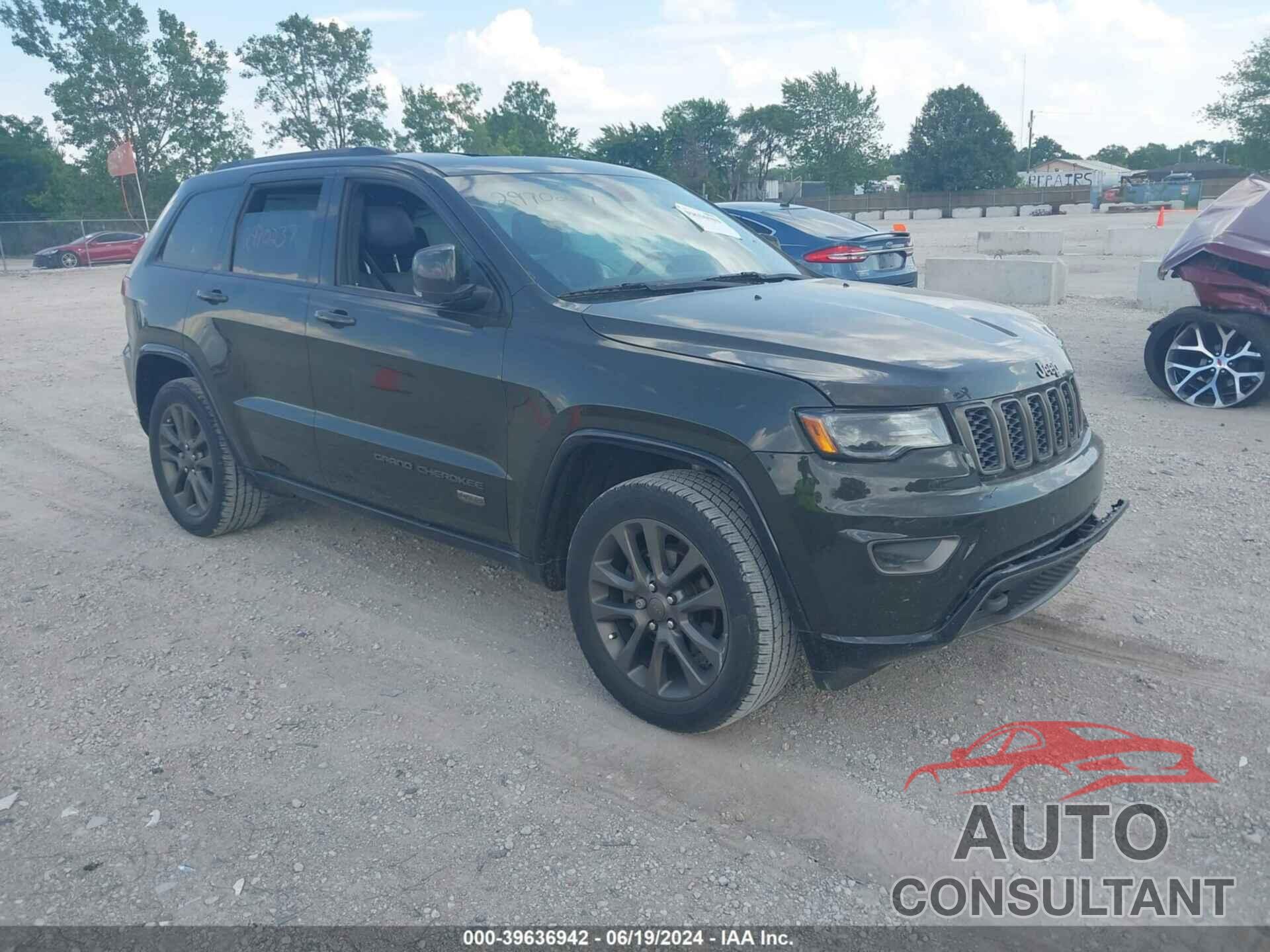 JEEP GRAND CHEROKEE 2016 - 1C4RJFBG2GC470833