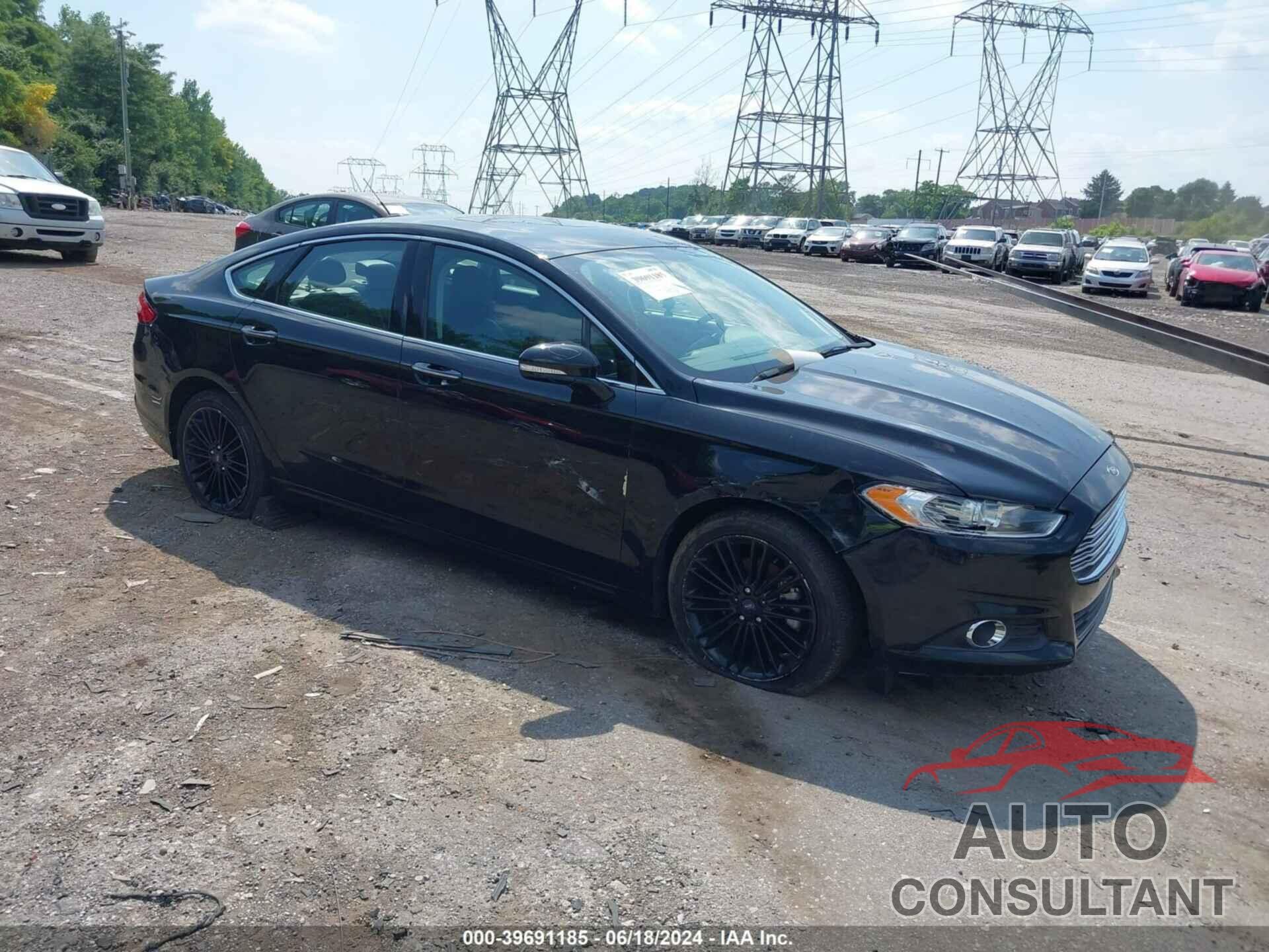 FORD FUSION 2016 - 3FA6P0H97GR364148