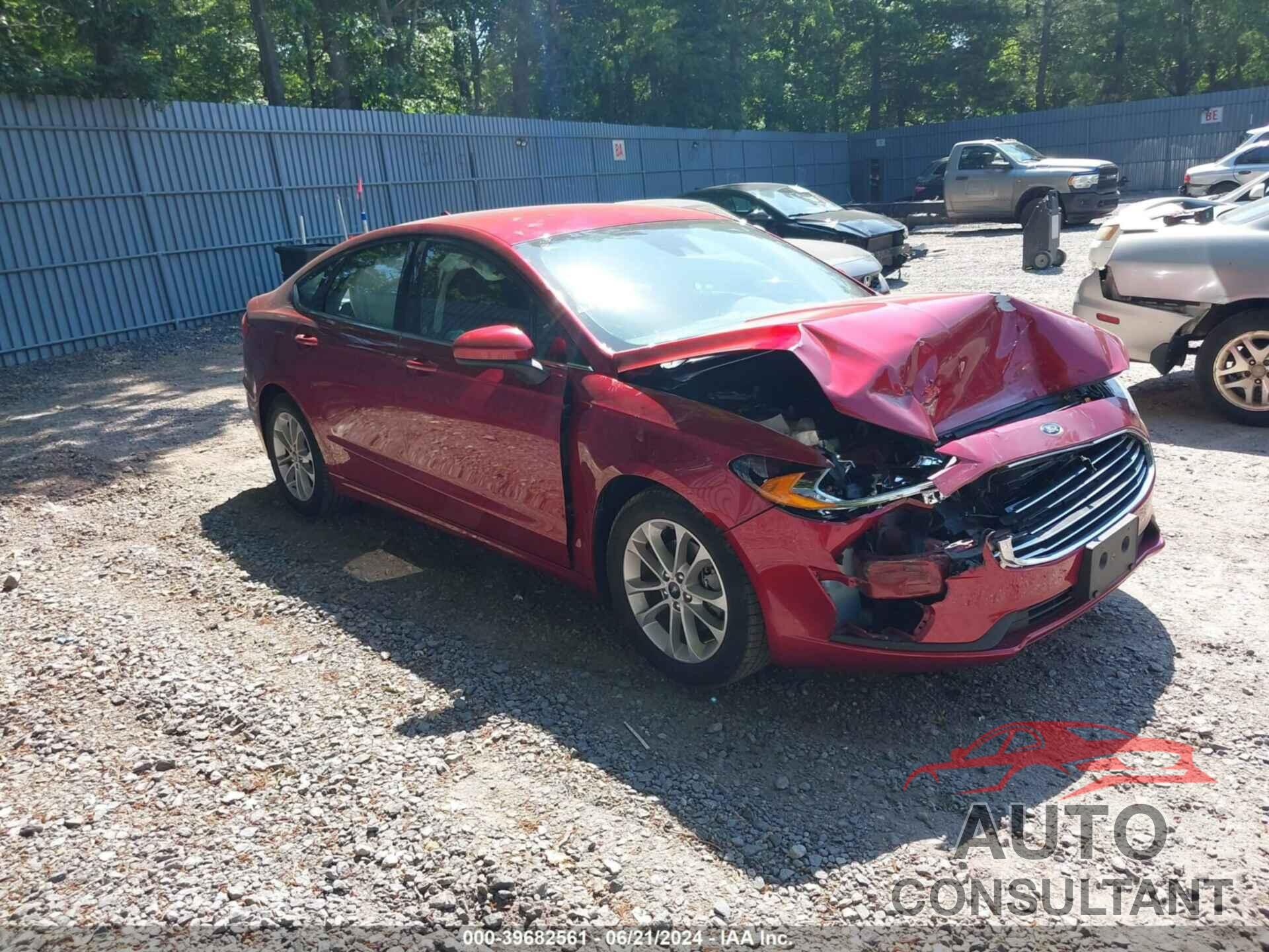 FORD FUSION 2019 - 3FA6P0HD2KR245548