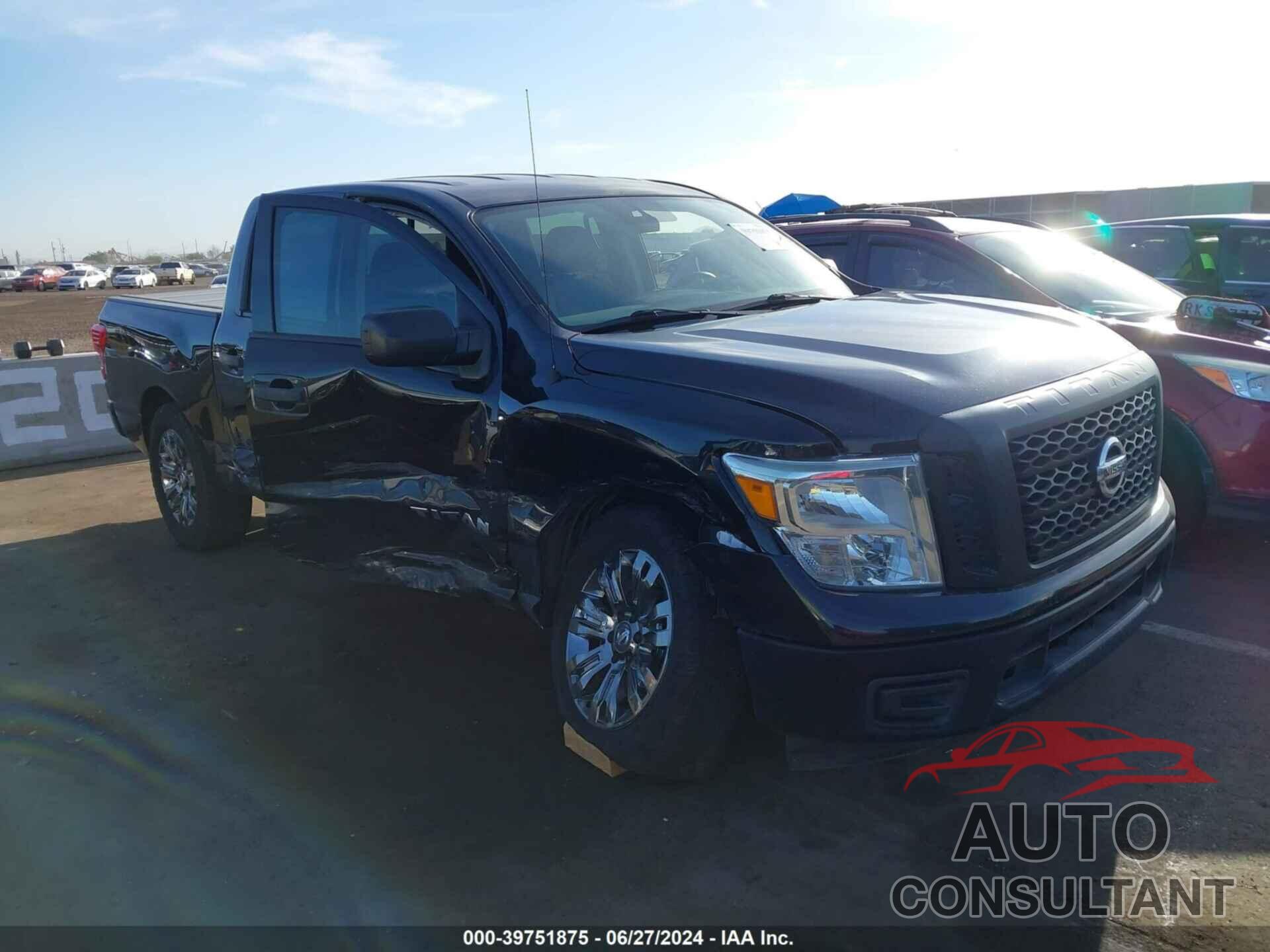 NISSAN TITAN 2017 - 1N6AA1EK0HN525234