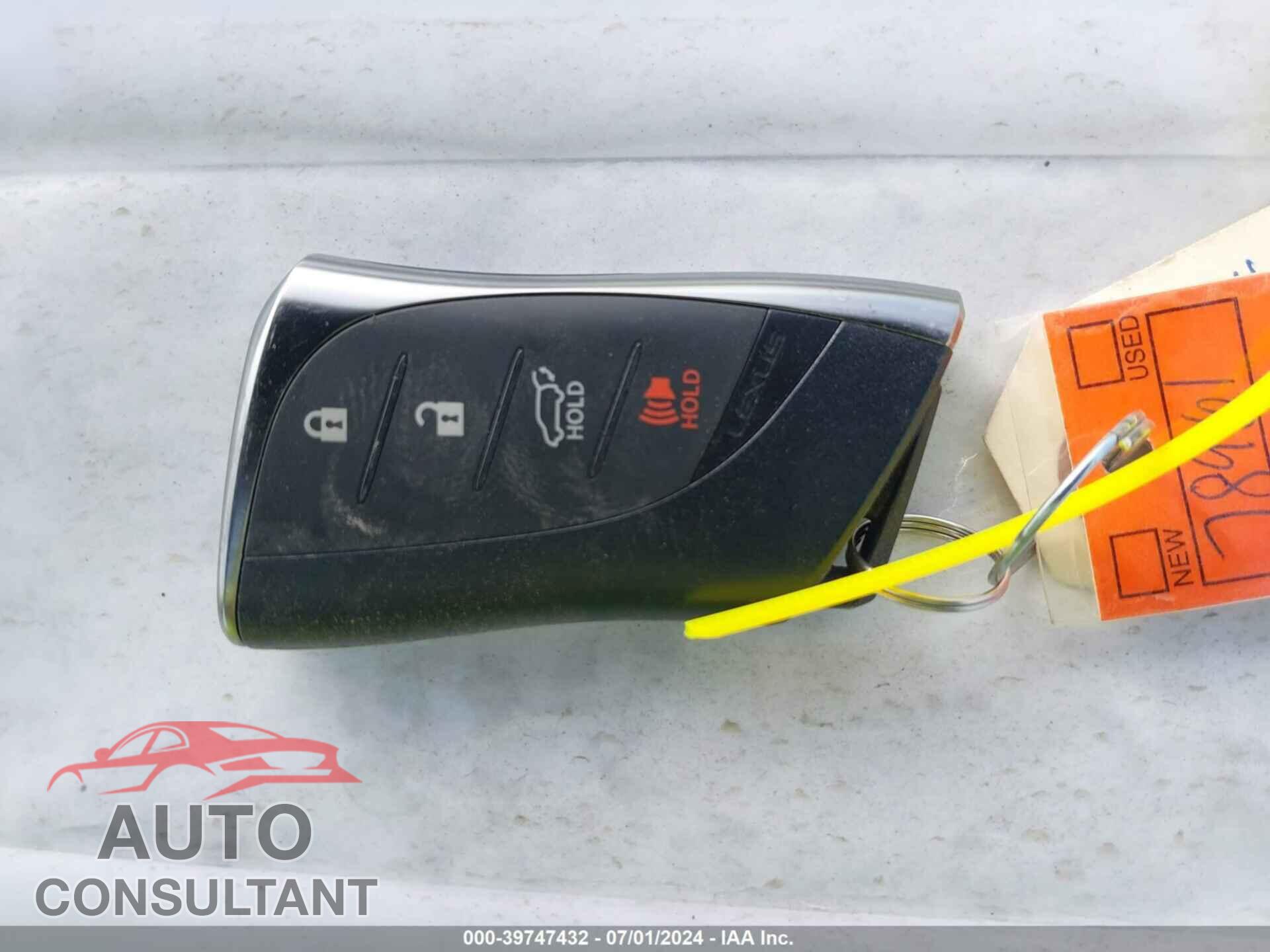 LEXUS RX 350 2023 - 2T2BAMBA6PC015648