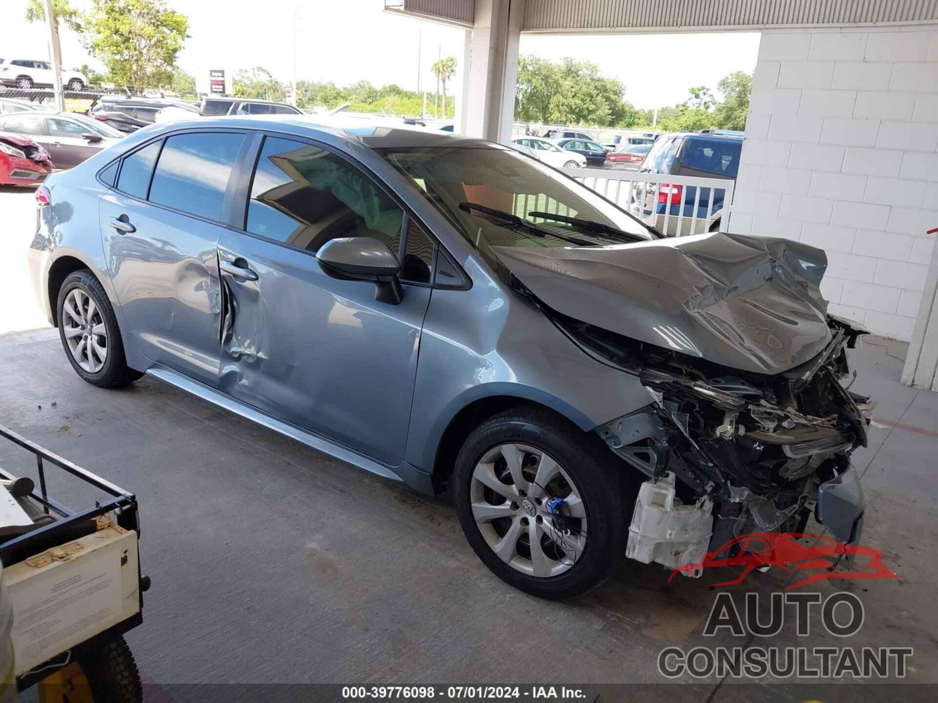 TOYOTA COROLLA 2020 - JTDEPRAE8LJ009494