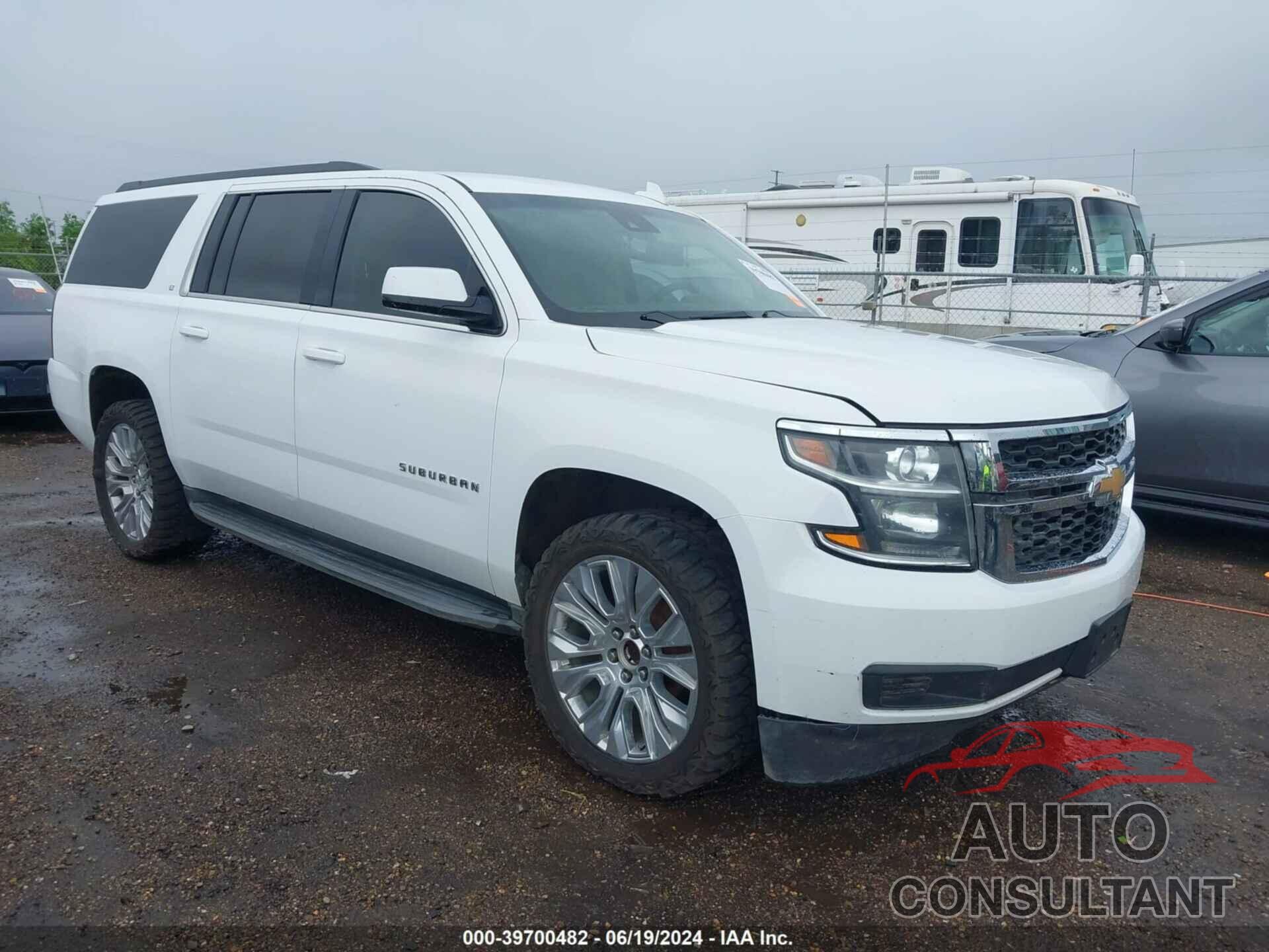 CHEVROLET SUBURBAN 2016 - 1GNSCHKC0GR123896