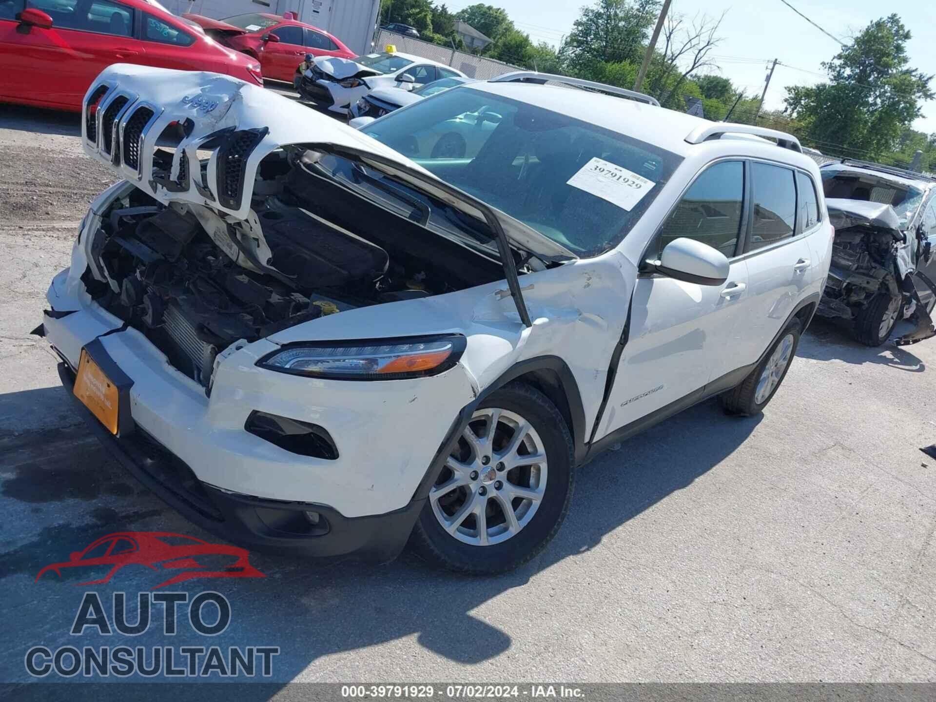 JEEP CHEROKEE 2018 - 1C4PJLCB6JD573473