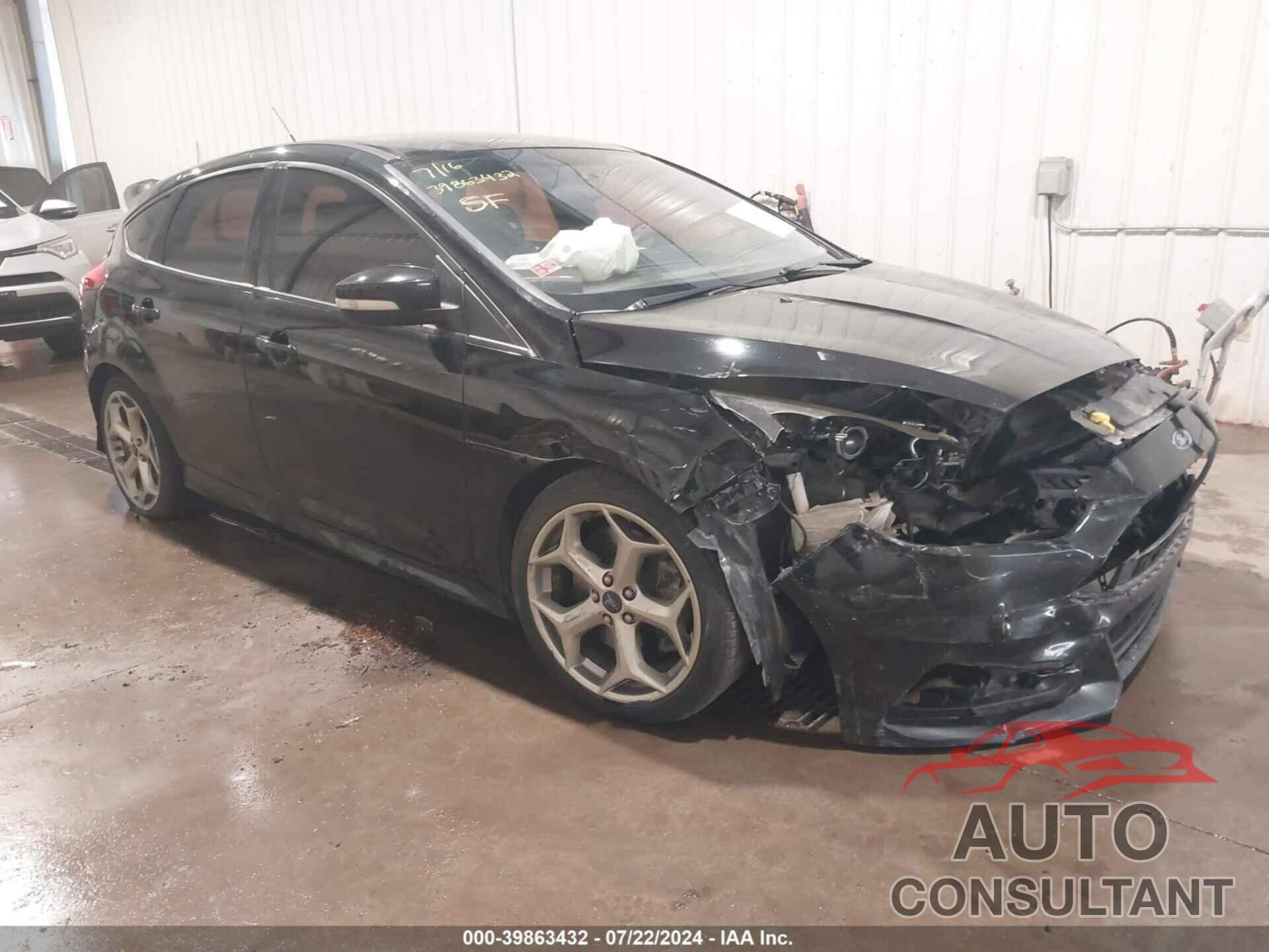FORD FOCUS ST 2016 - 1FADP3L98GL253655