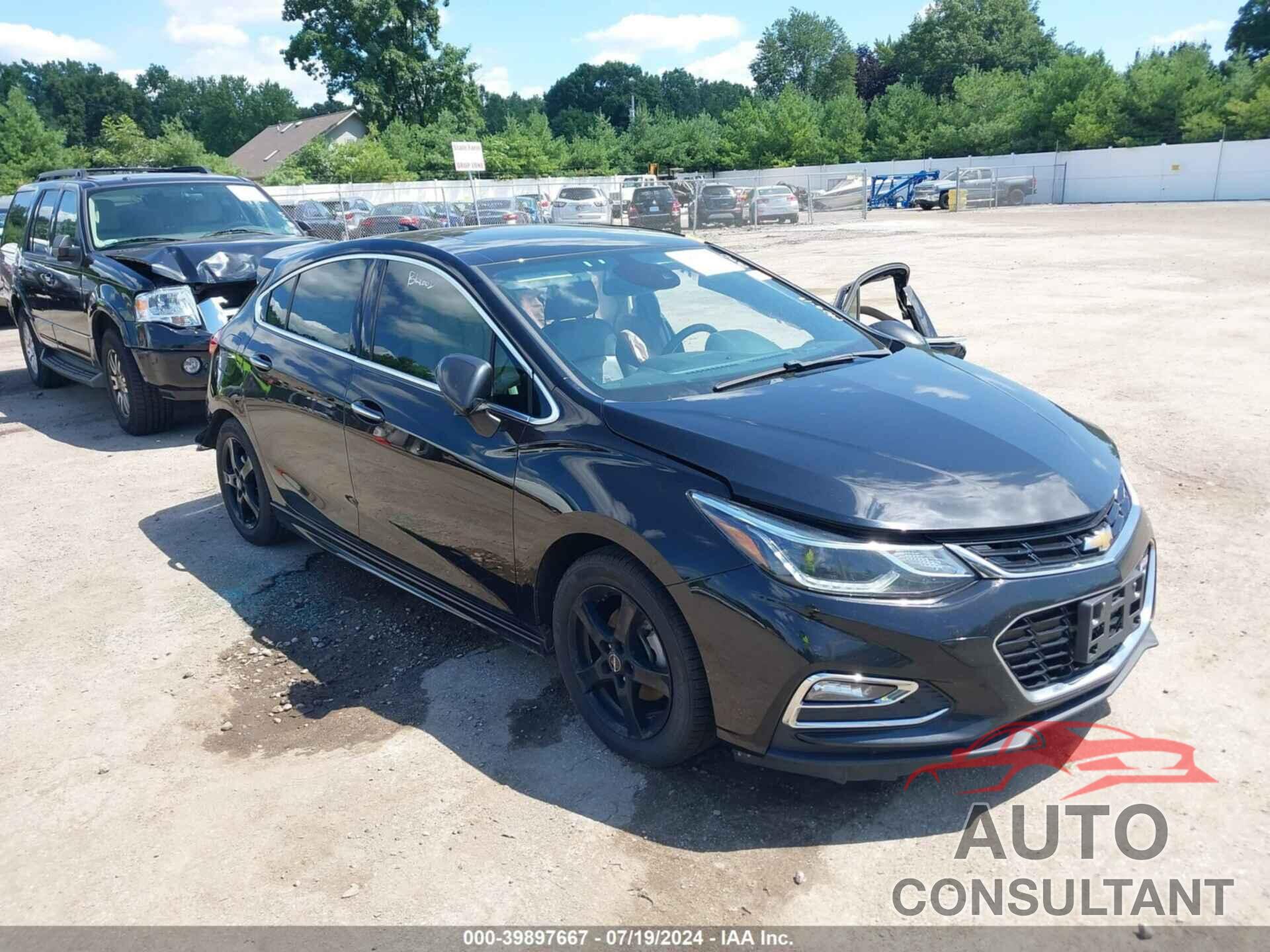 CHEVROLET CRUZE 2017 - 3G1BF6SM2HS525715