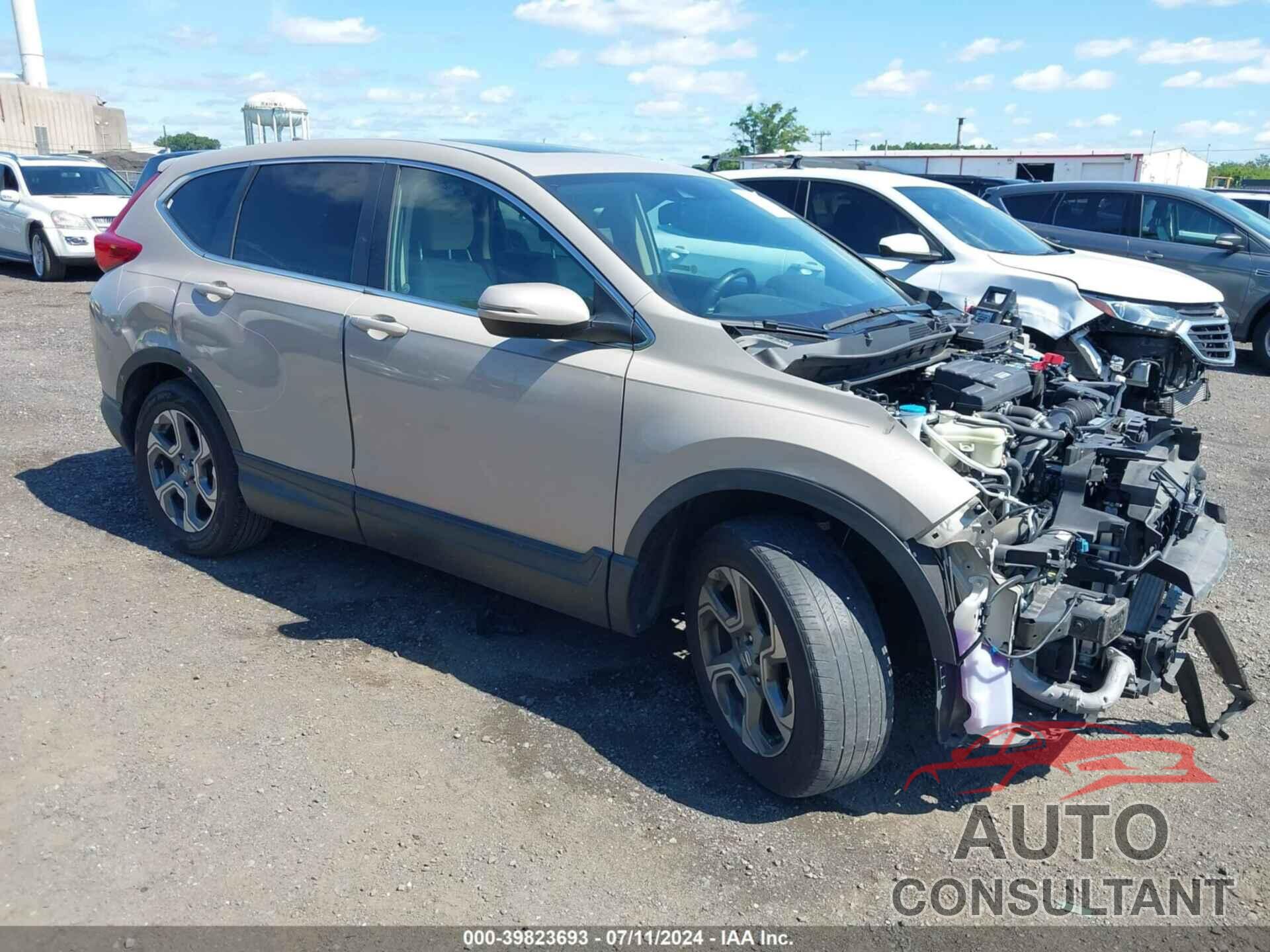 HONDA CR-V 2019 - 2HKRW2H53KH613625