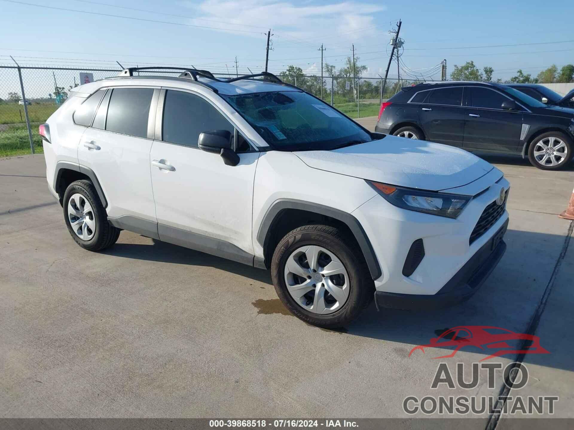 TOYOTA RAV4 2019 - 2T3H1RFV8KW057049