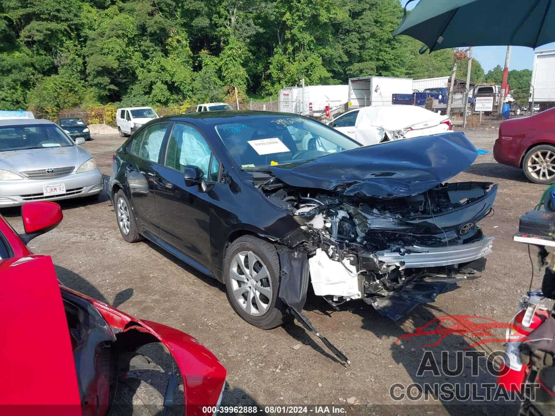 TOYOTA COROLLA 2021 - 5YFEPMAE1MP258221