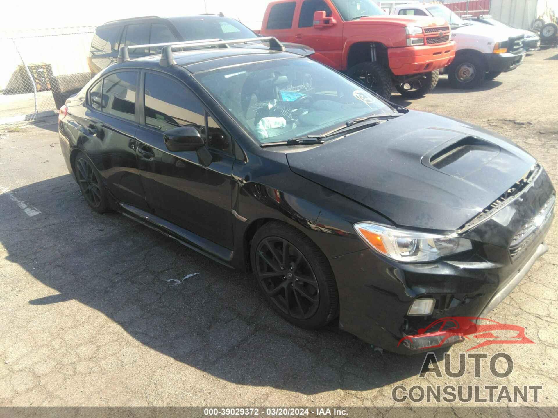SUBARU WRX 2020 - JF1VA1F67L8813156