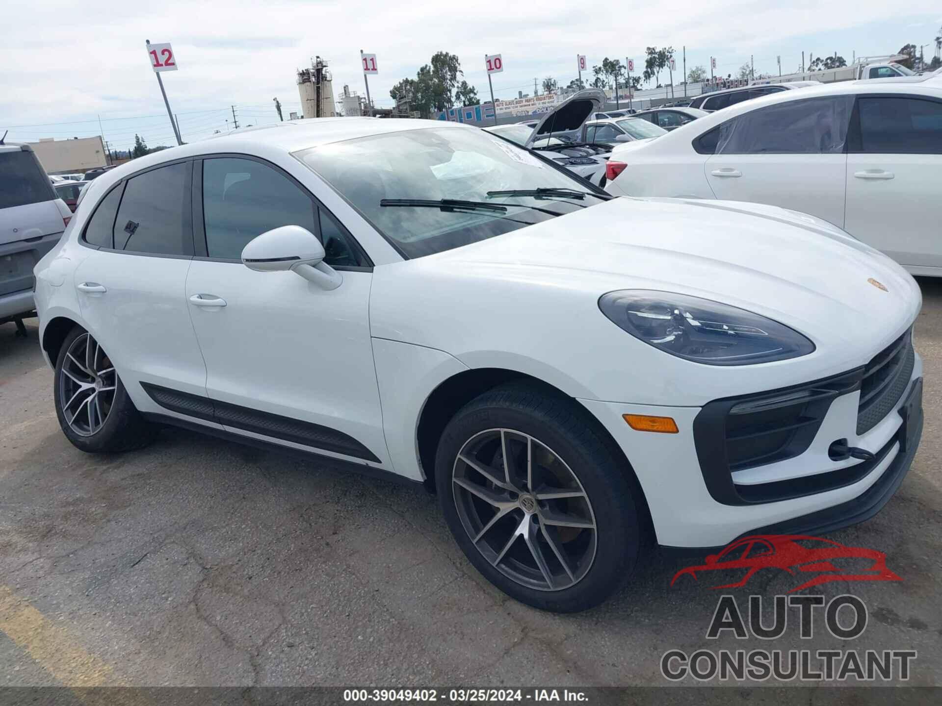 PORSCHE MACAN 2022 - WP1AA2A52NLB09328