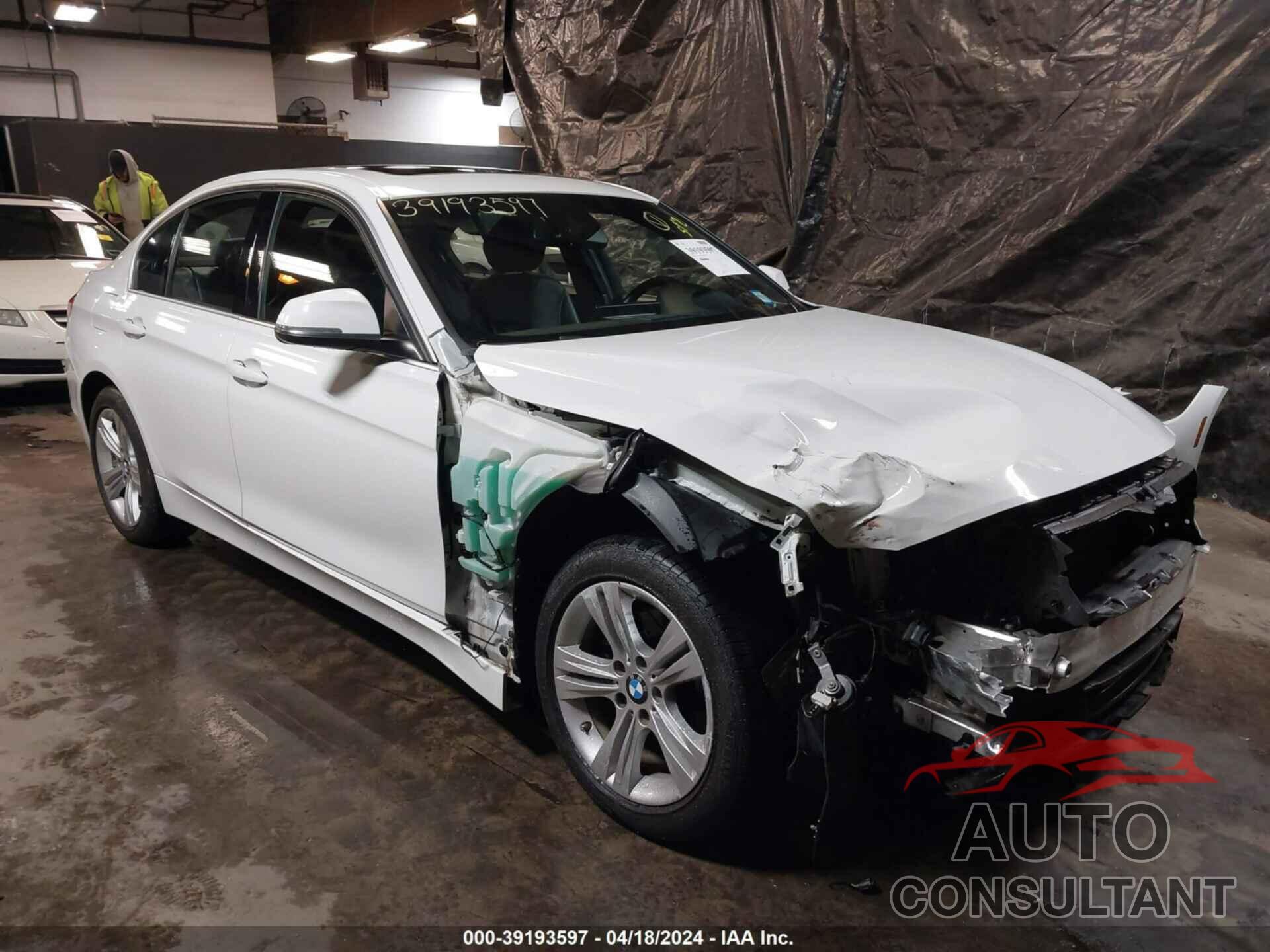 BMW 330 2017 - WBA8D9G55HNU61221